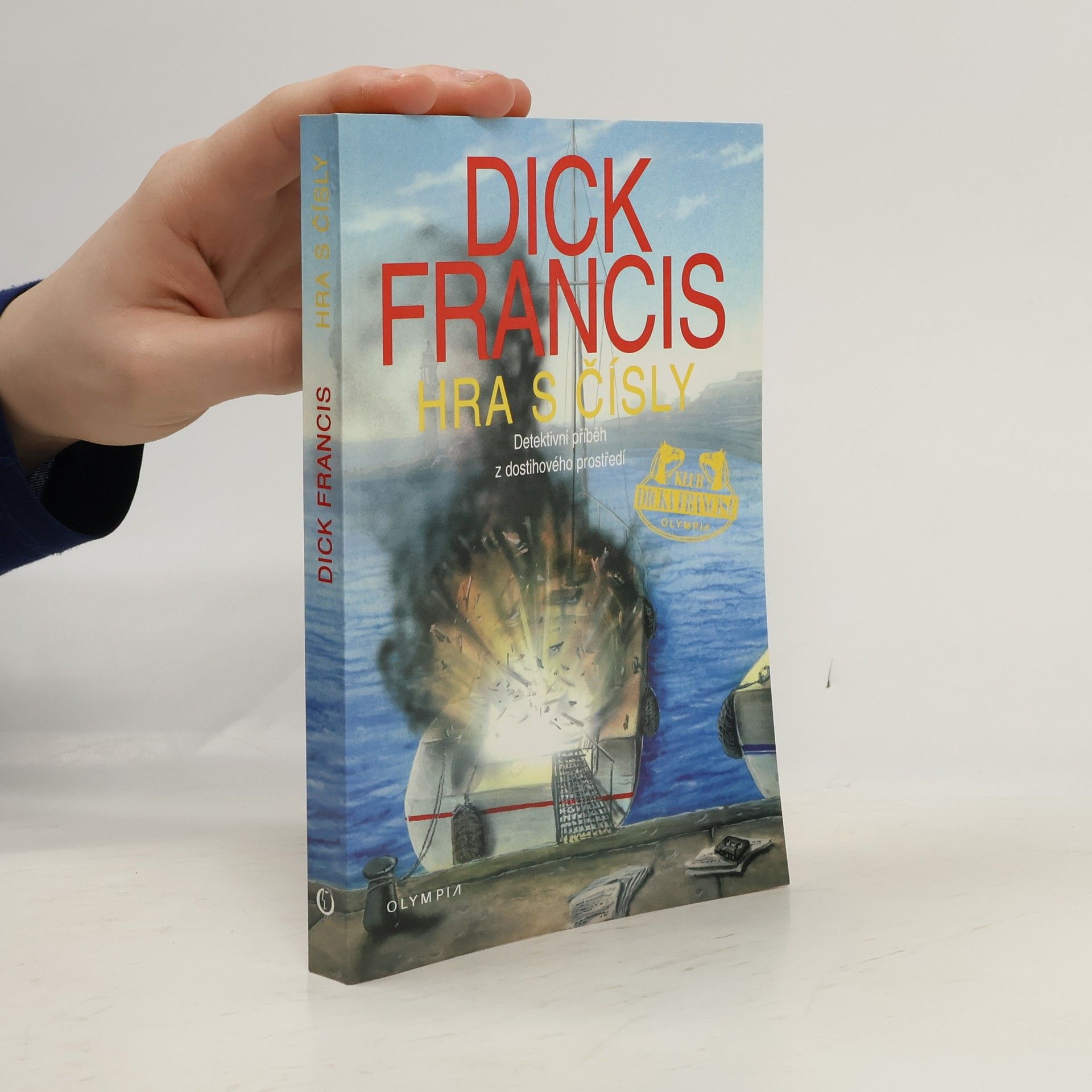 Jaroslava Moserová Hra s čísly : detektivní příběh z dostihového prostředí