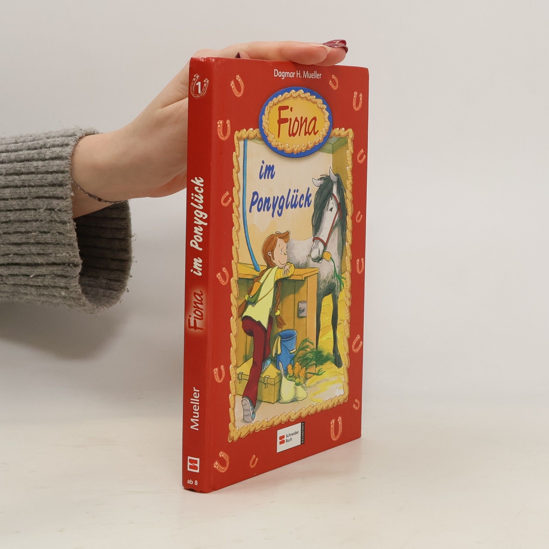 Dagmar H. Mueller Fiona - 1: Fiona im Ponyglück