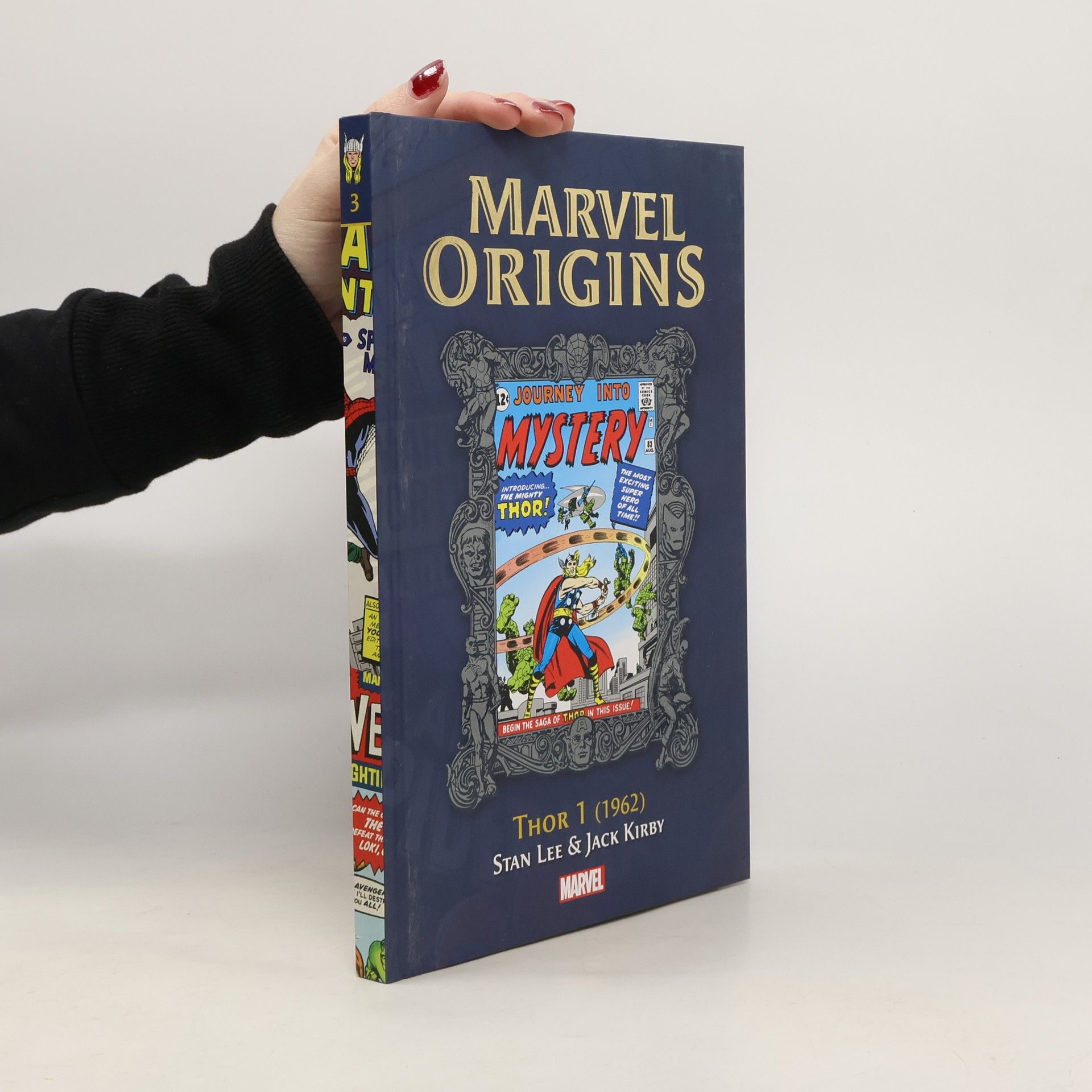 Stan Lee Marvel Origins. Thor 1 (1962)