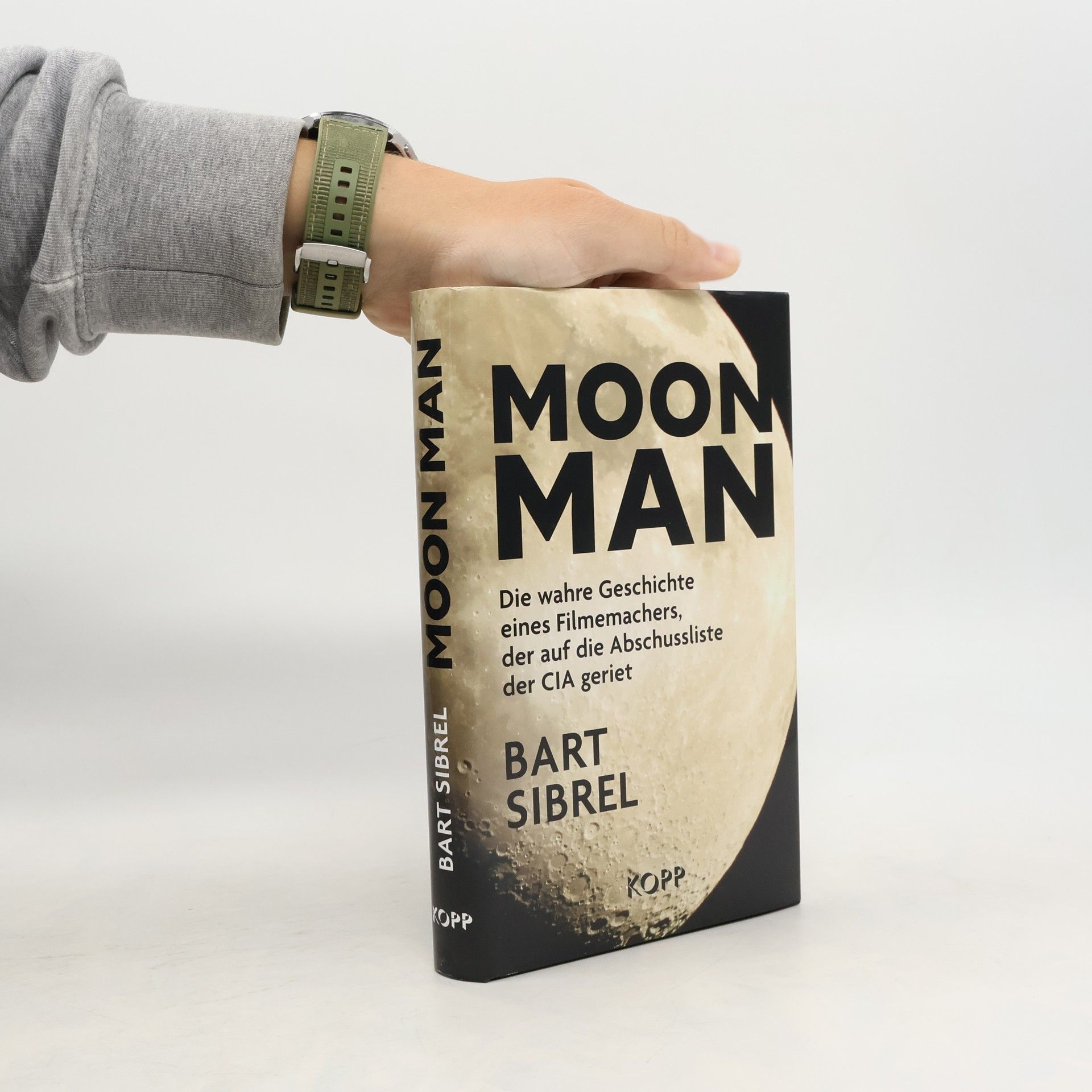 Bart Sibrel Moon Man