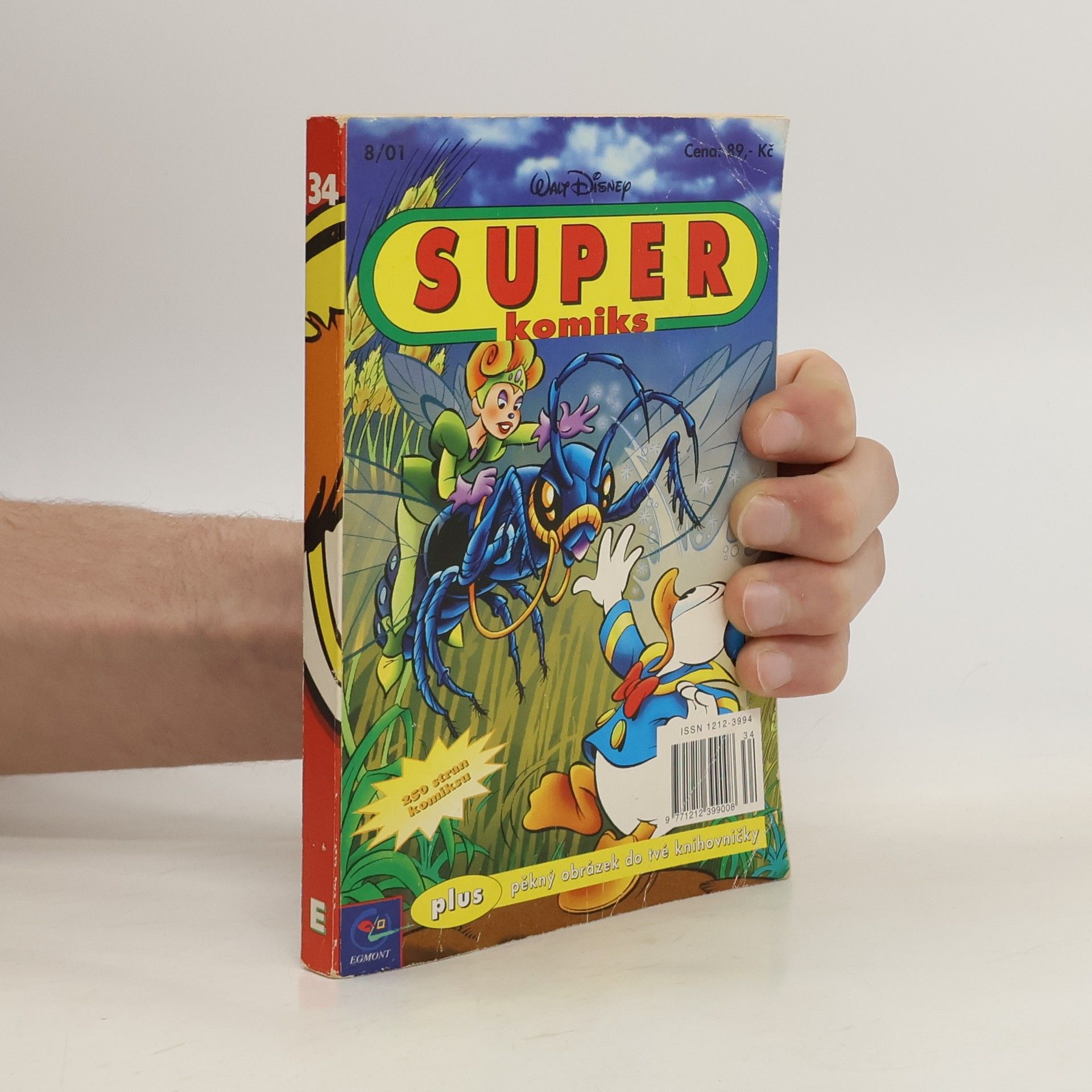 Autorenkollektiv Disney Super komiks. 34. Díl