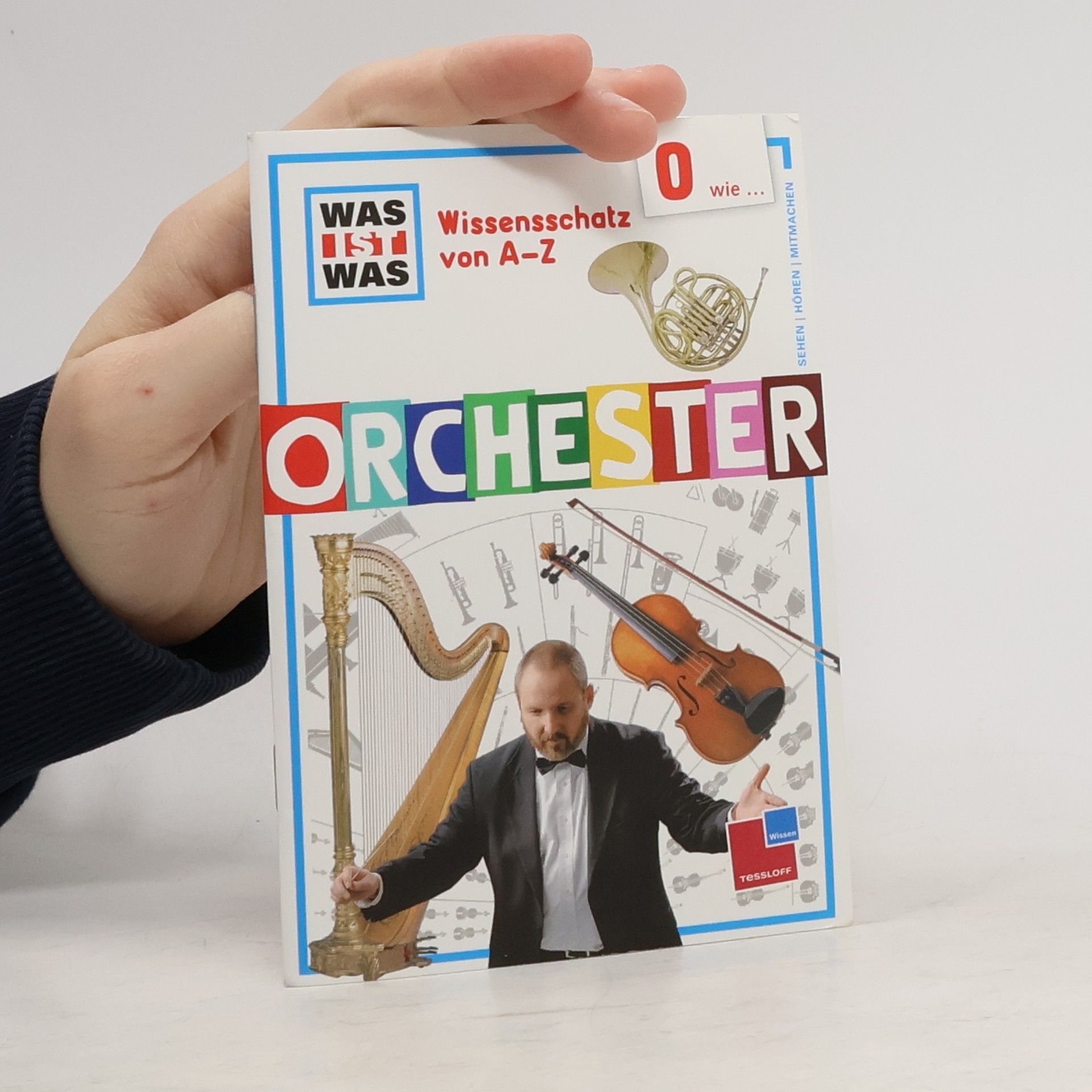 Eberhard Reimann Wissensschatz von A - Z Orchester