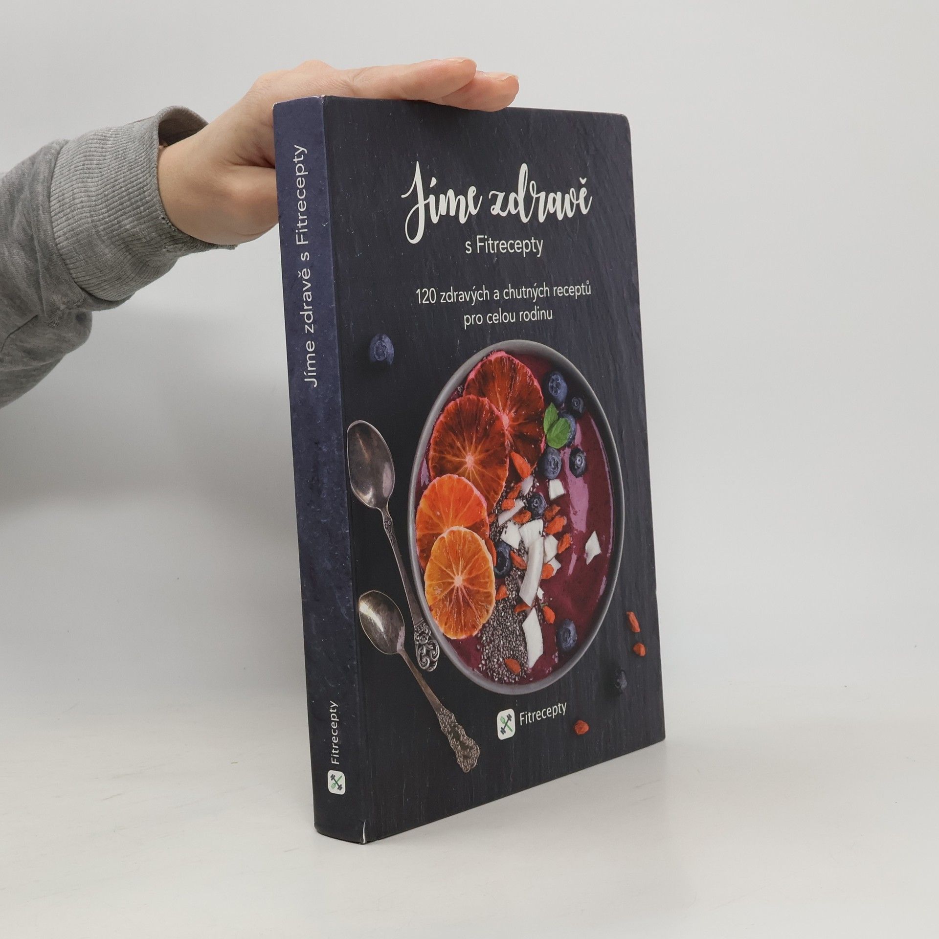 Barbora Hlubučková Jíme zdravě s Fitrecepty