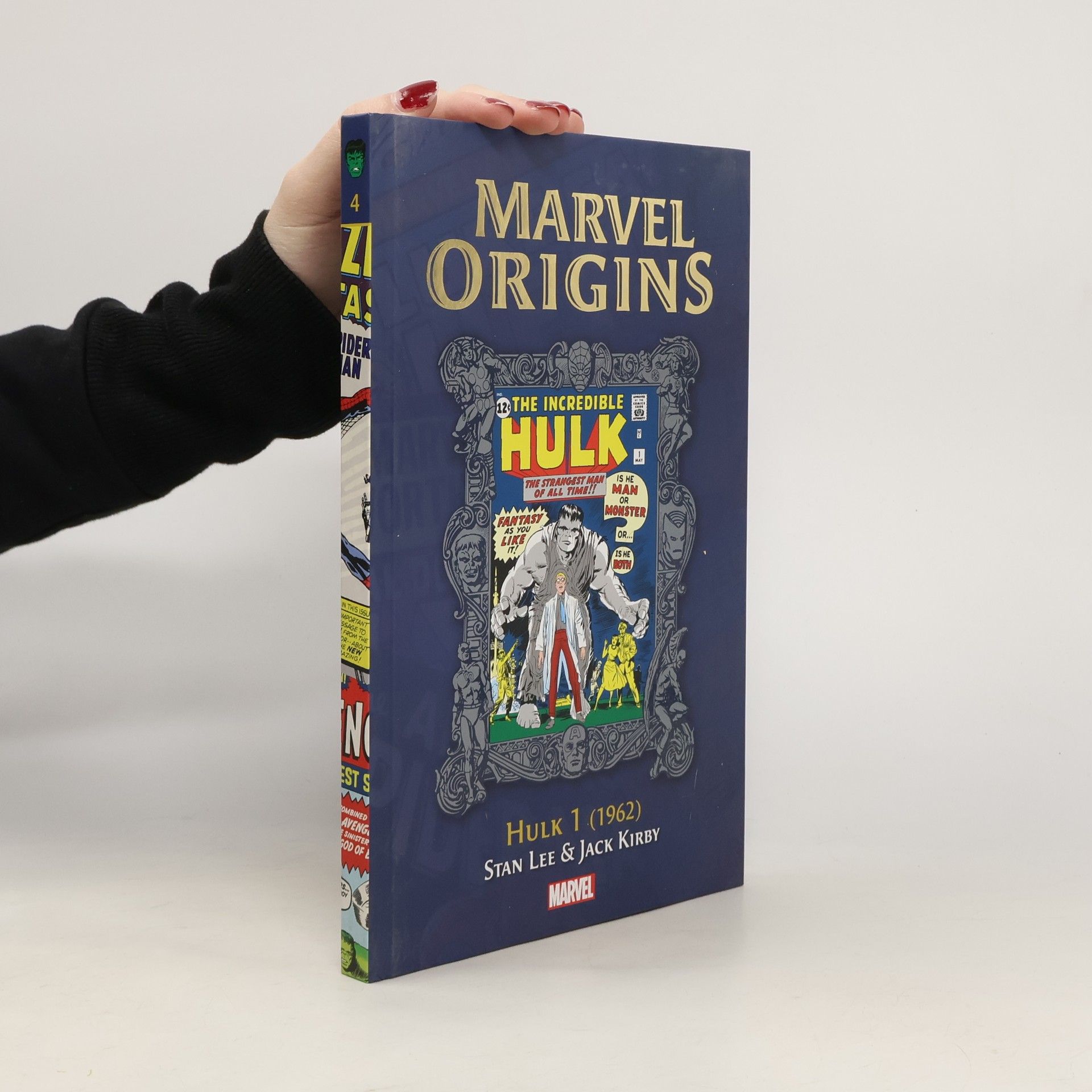 Stan Lee Marvel Origins. Hulk 1 (1962)