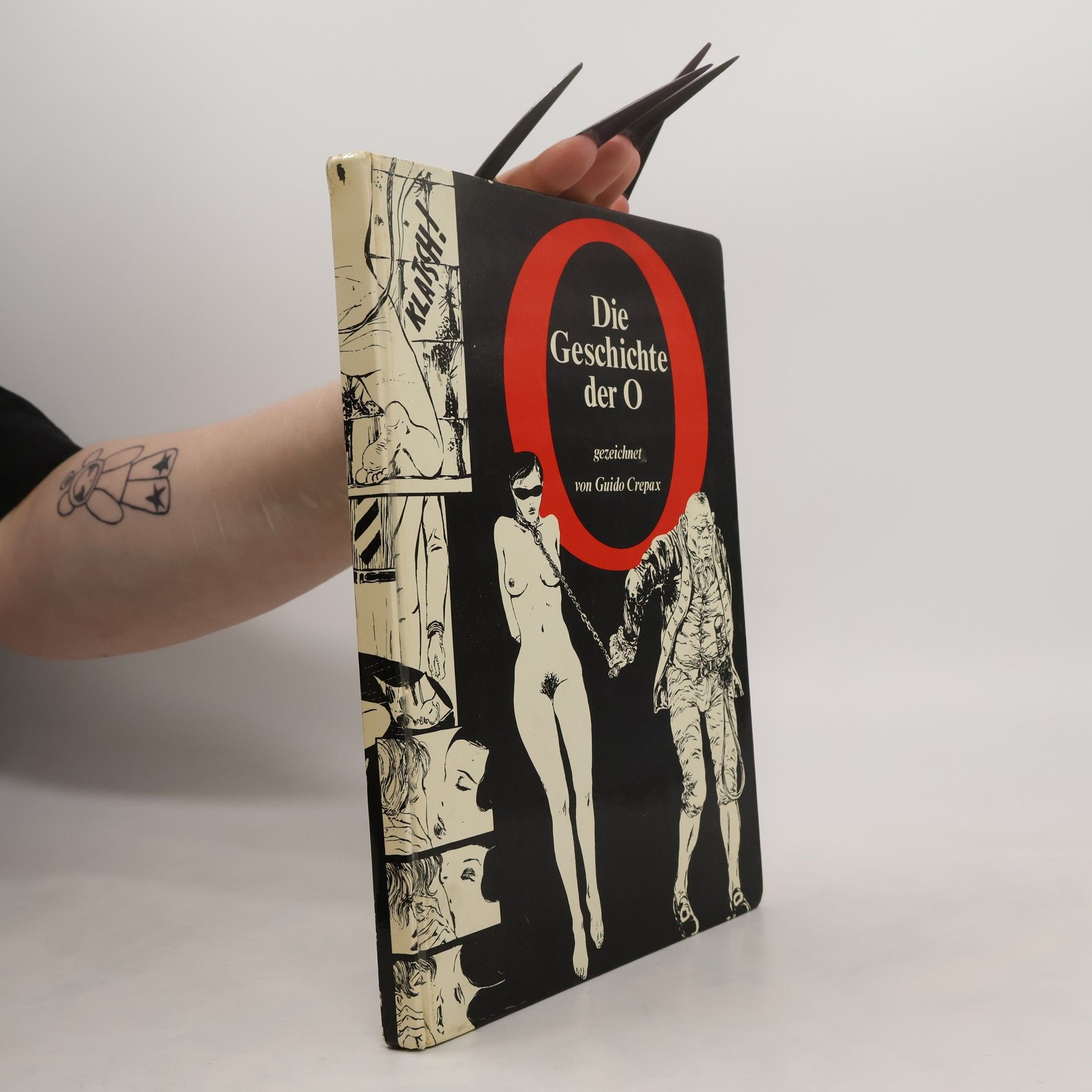 Giudo Crepax Die Geschichte der O