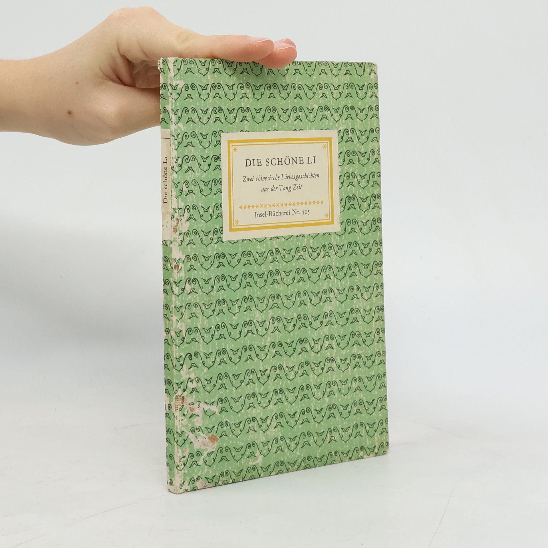 Franz Kuhn Die schöne Li