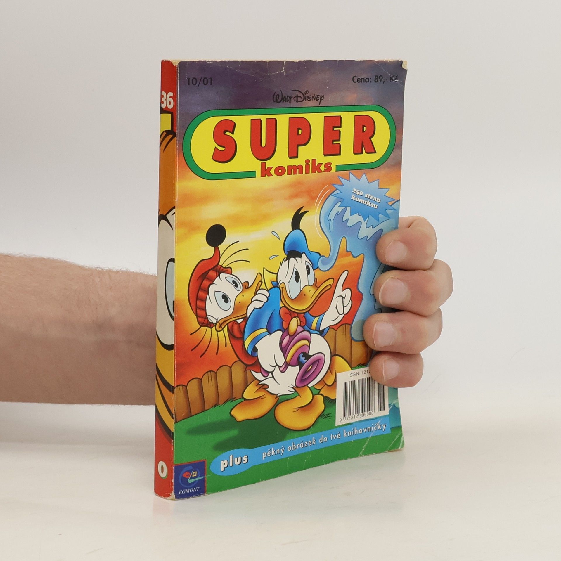 Kolektiv autorů Disney Super komiks č. 36 (10/01)