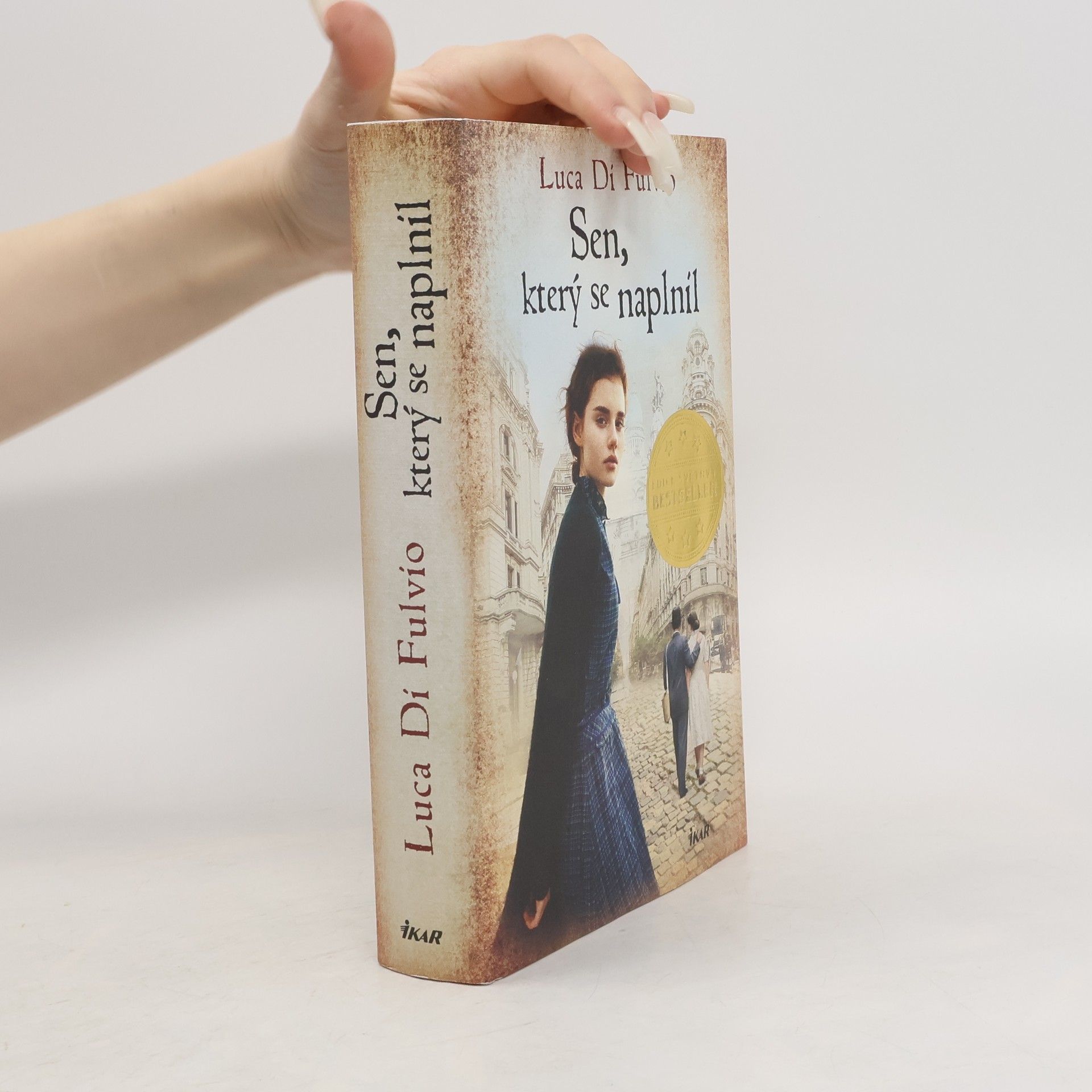 Luca Di Fulvio Sen, který se naplnil