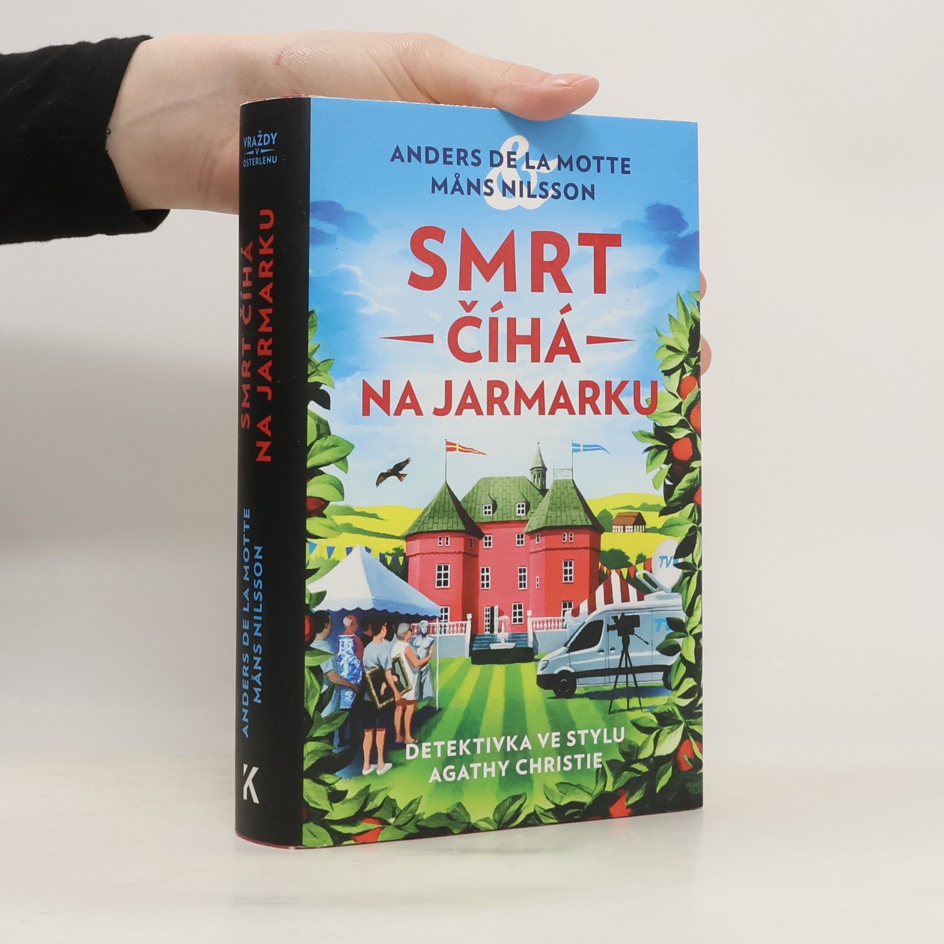 Anders de la Motte Smrt číhá na jarmarku