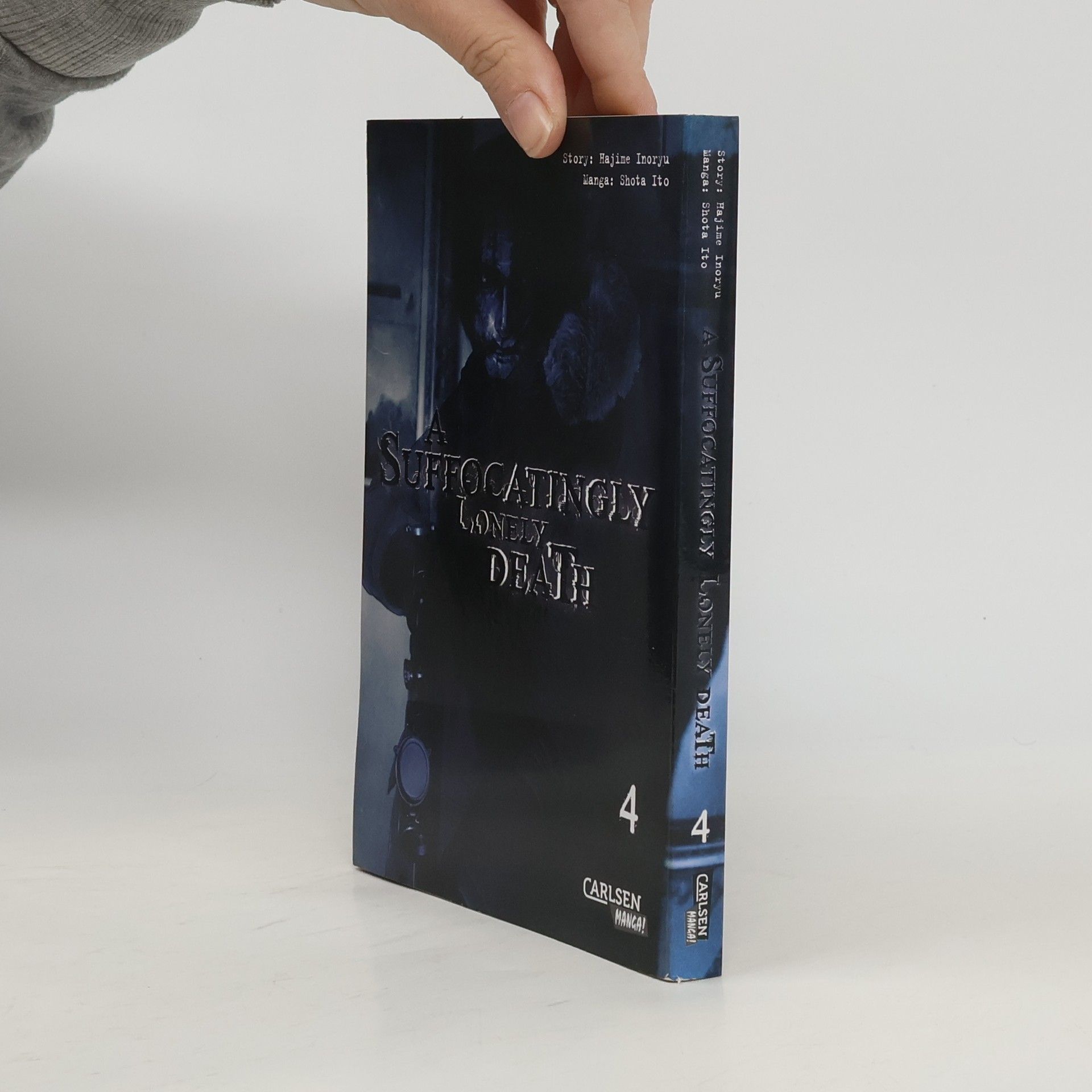 Hajime Inoryu A Suffocatingly Lonely Death 4