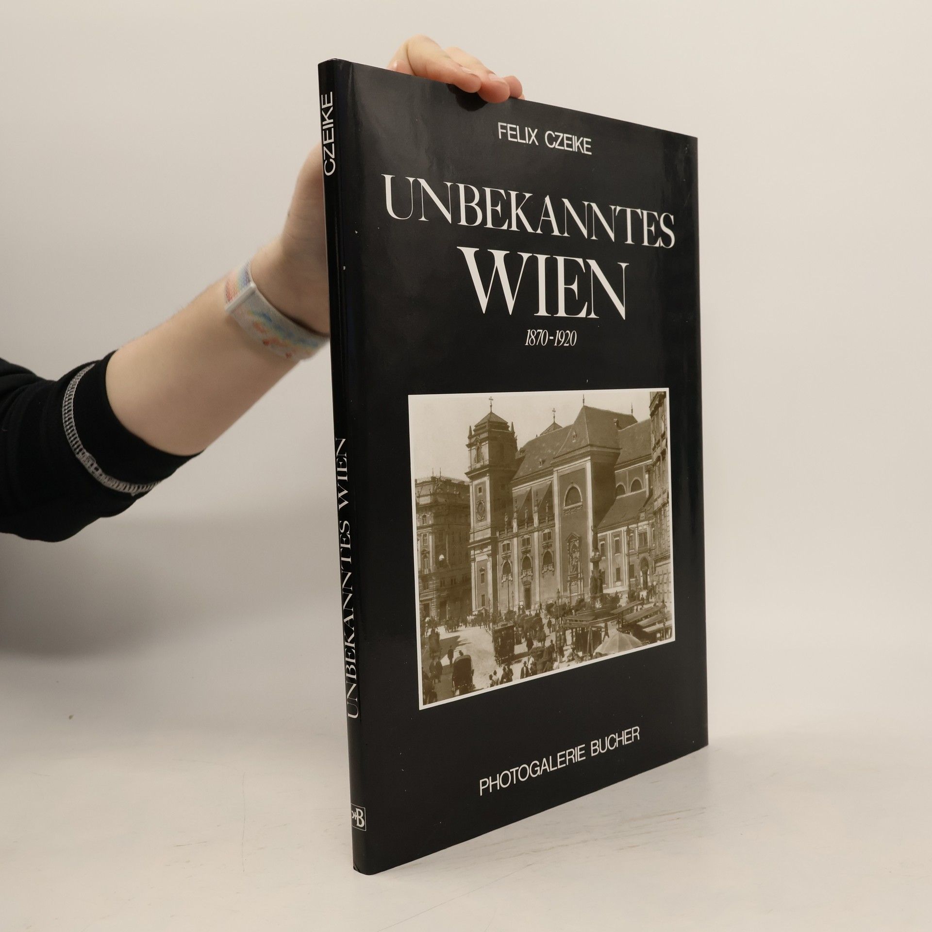 Felix Czeike Unbekanntes Wien