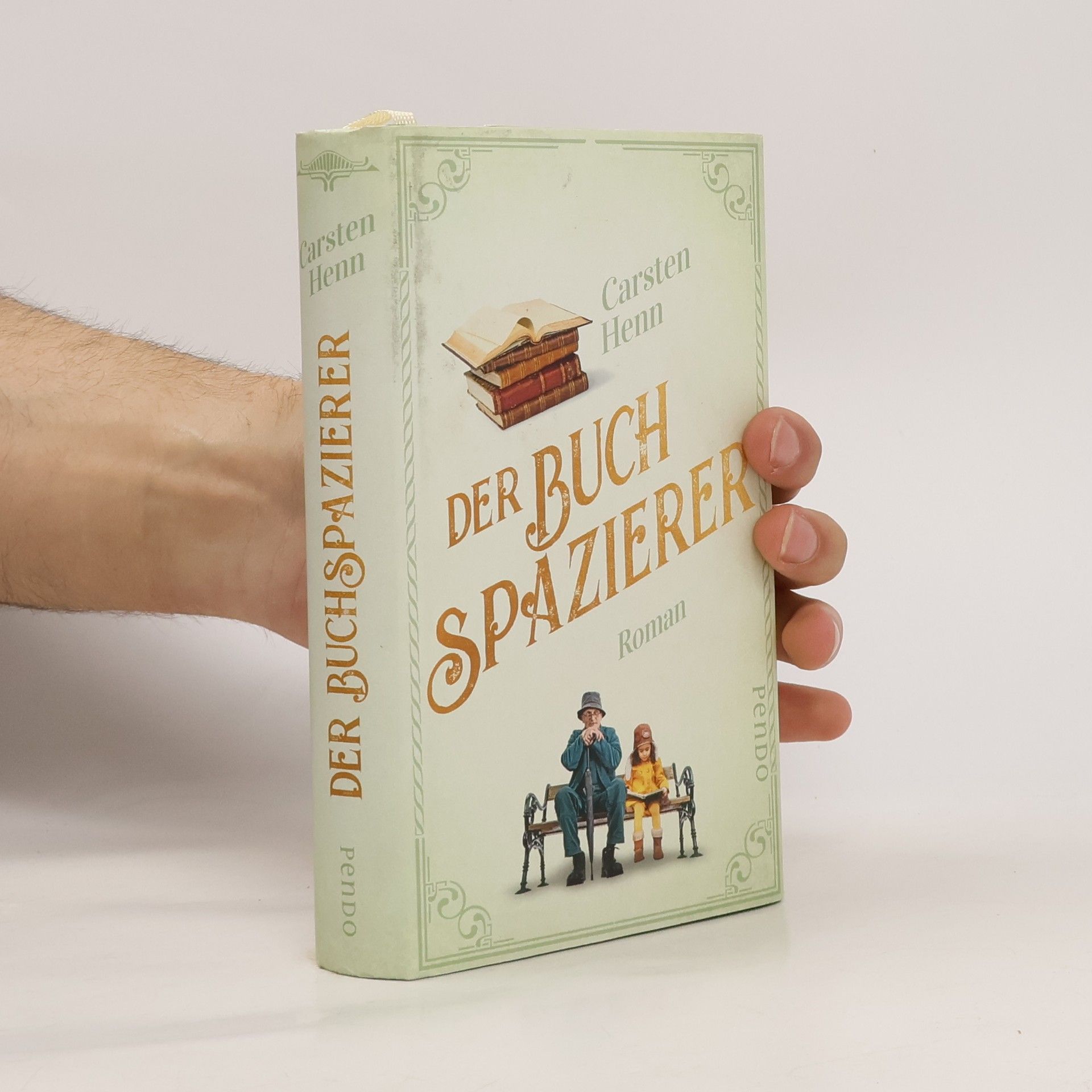 Carsten Sebastian Henn Der Buchspazierer