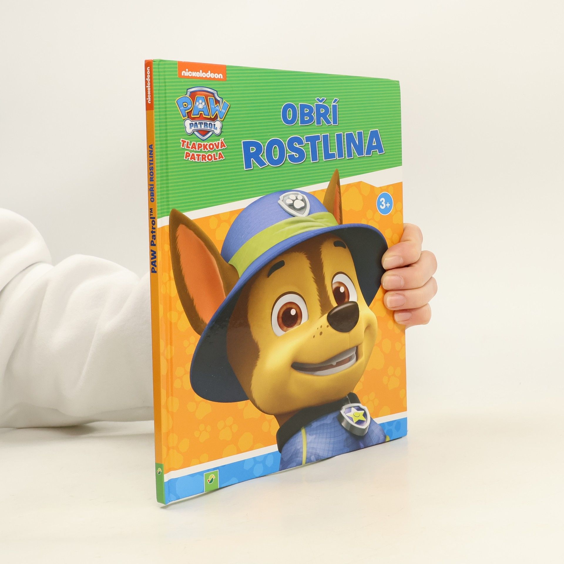 Kolektiv autorů Paw Patrol. Obří rostlina