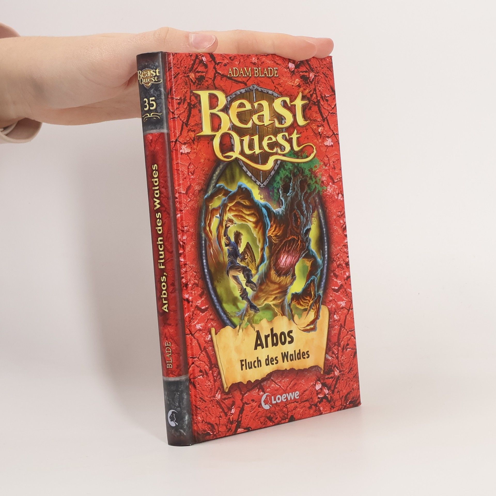 Adam Blade Beast Quest 35. Arbos, Fluch des Waldes