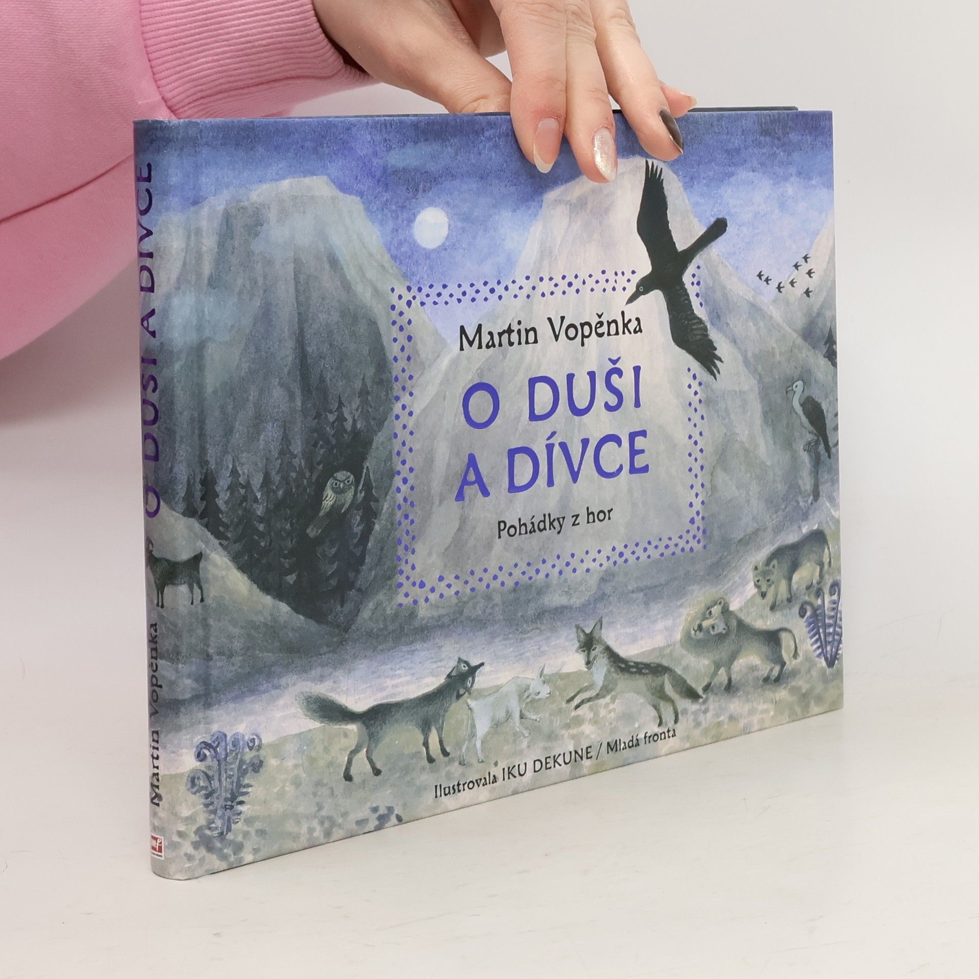 Martin Vopěnka O duši a dívce: Pohádky z hor