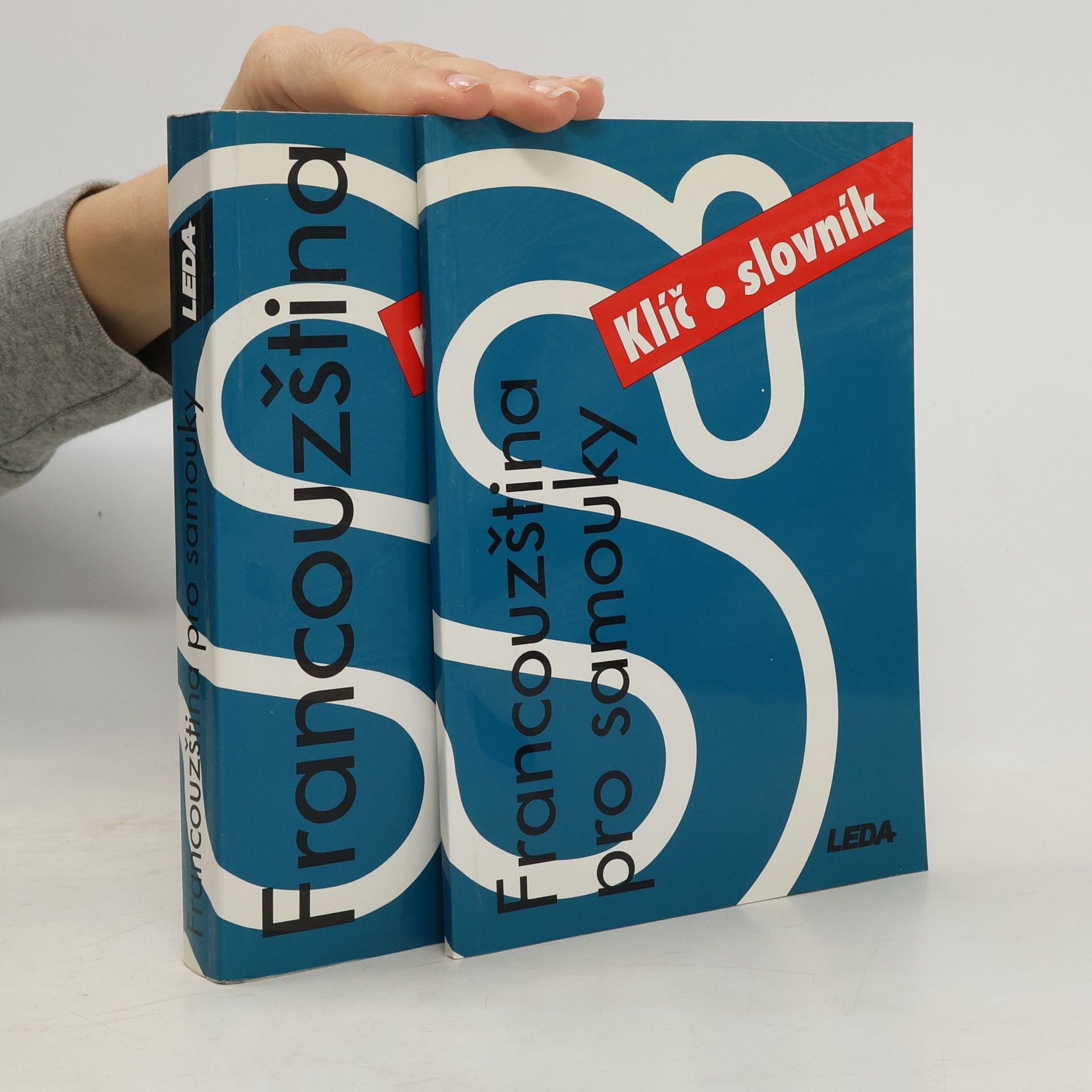 Francouzština pro samouky. Učebnice + Klíč, slovník