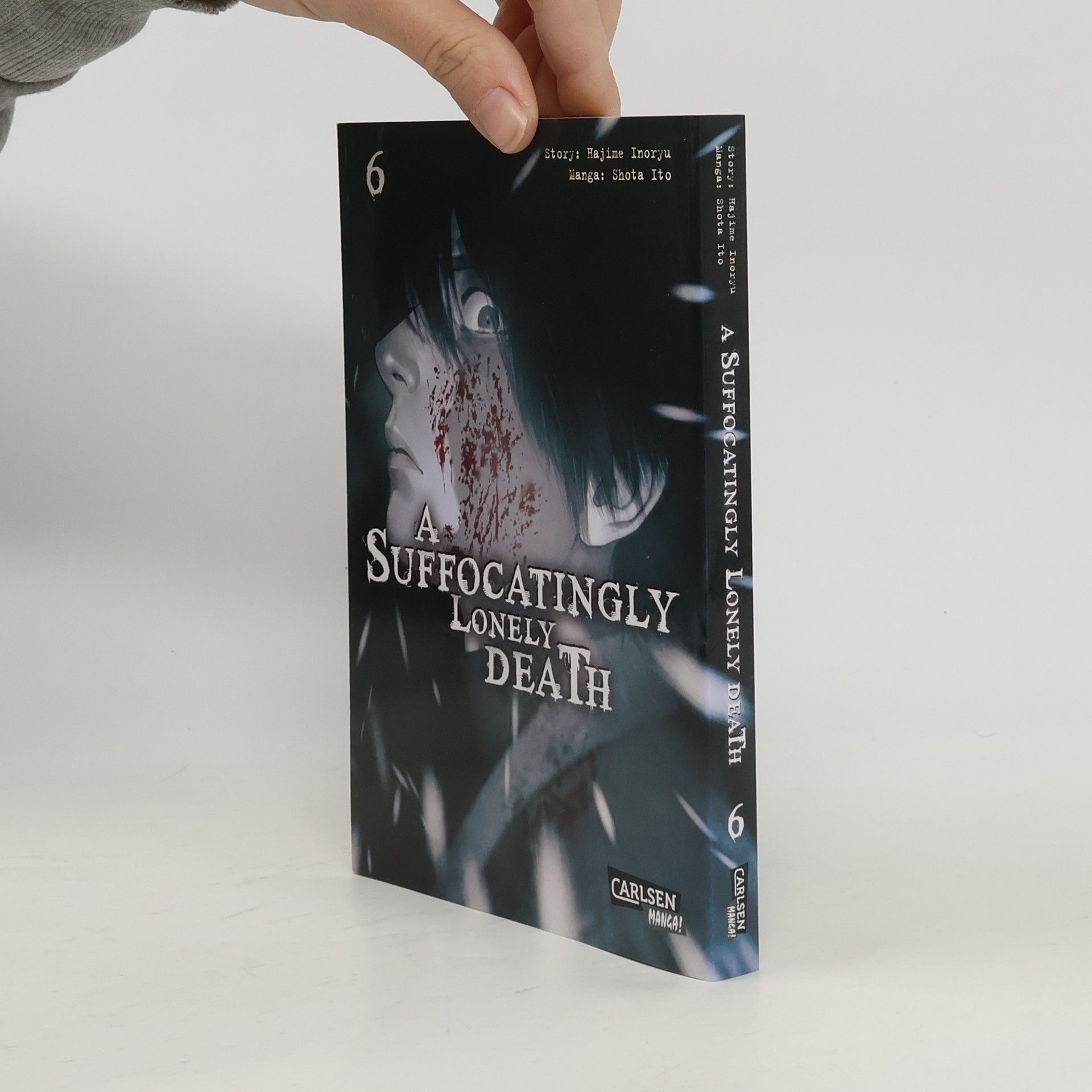 Hajime Inoryu A Suffocatingly Lonely Death 6