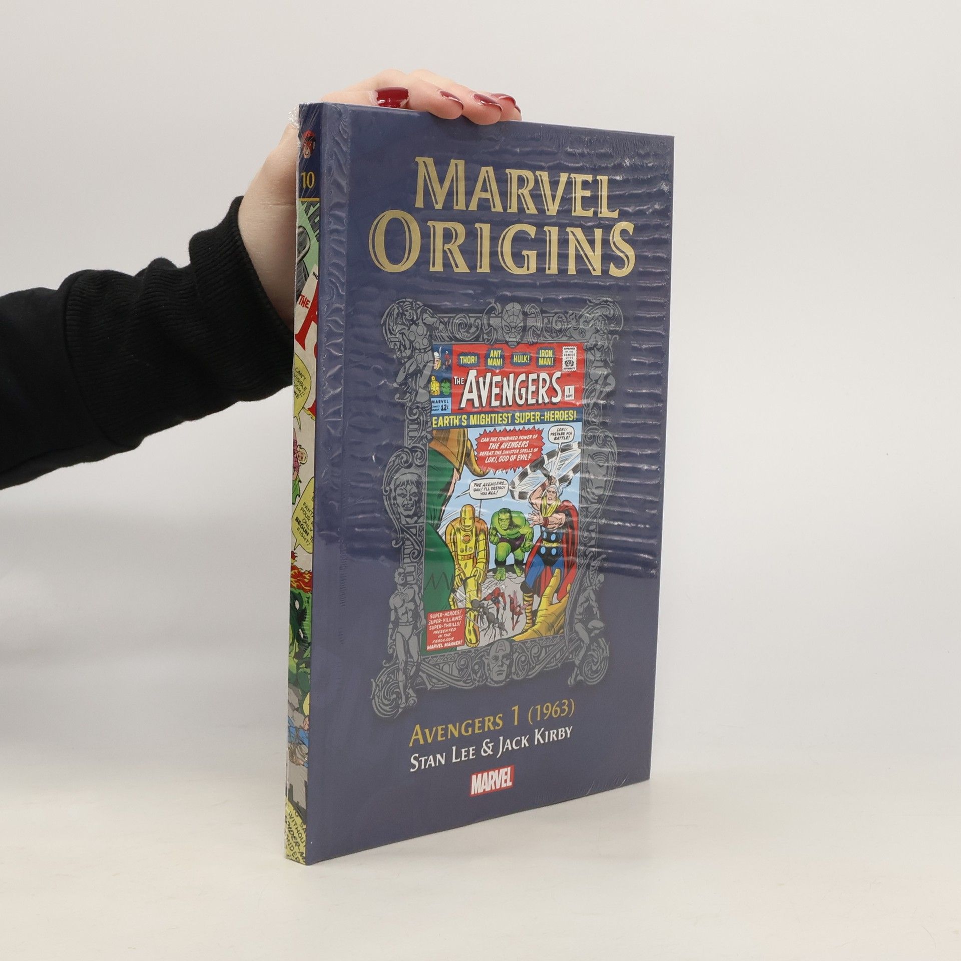 Stan Lee Marvel Origins 10. Avengers 1 (1963)
