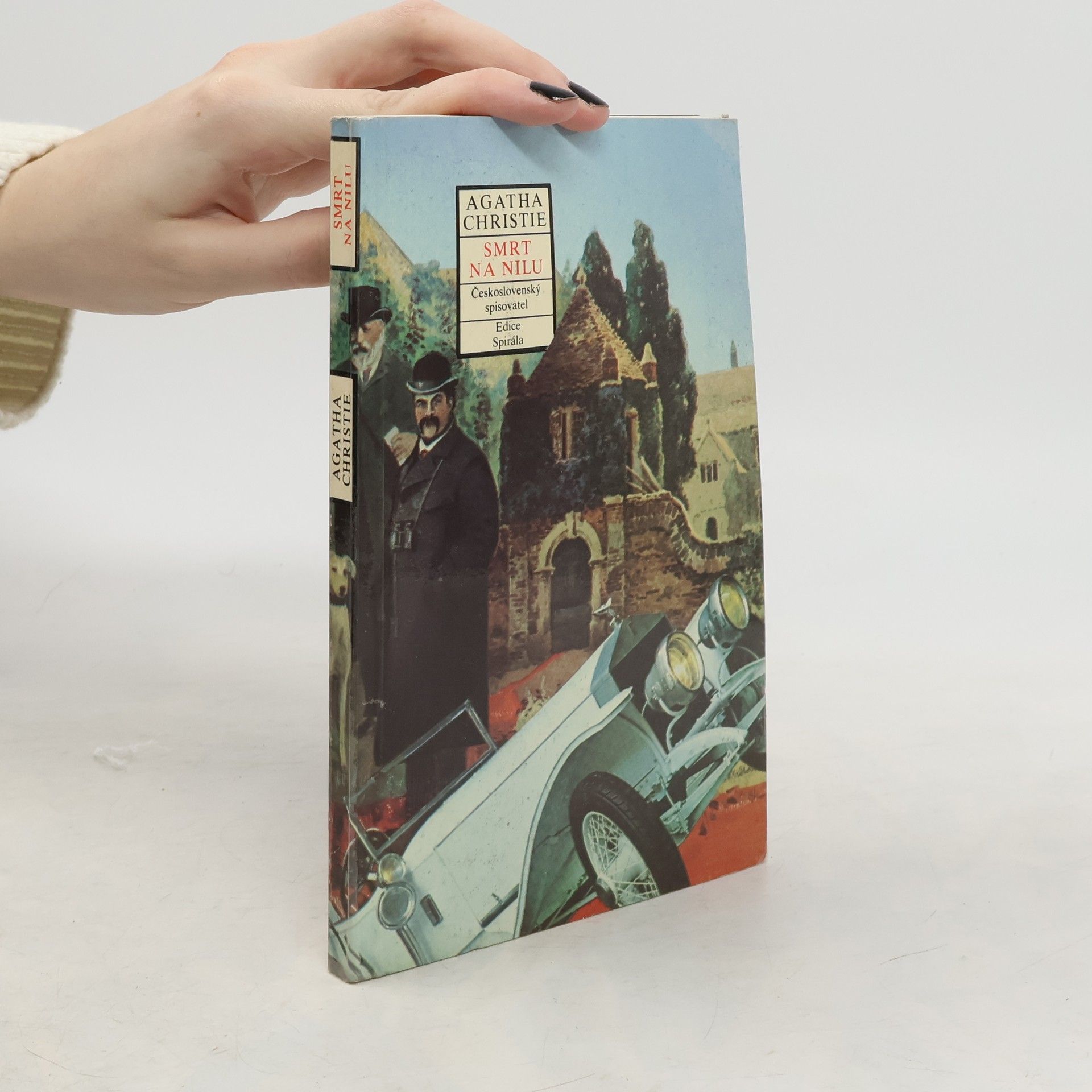 Agatha Christie Smrt na Nilu