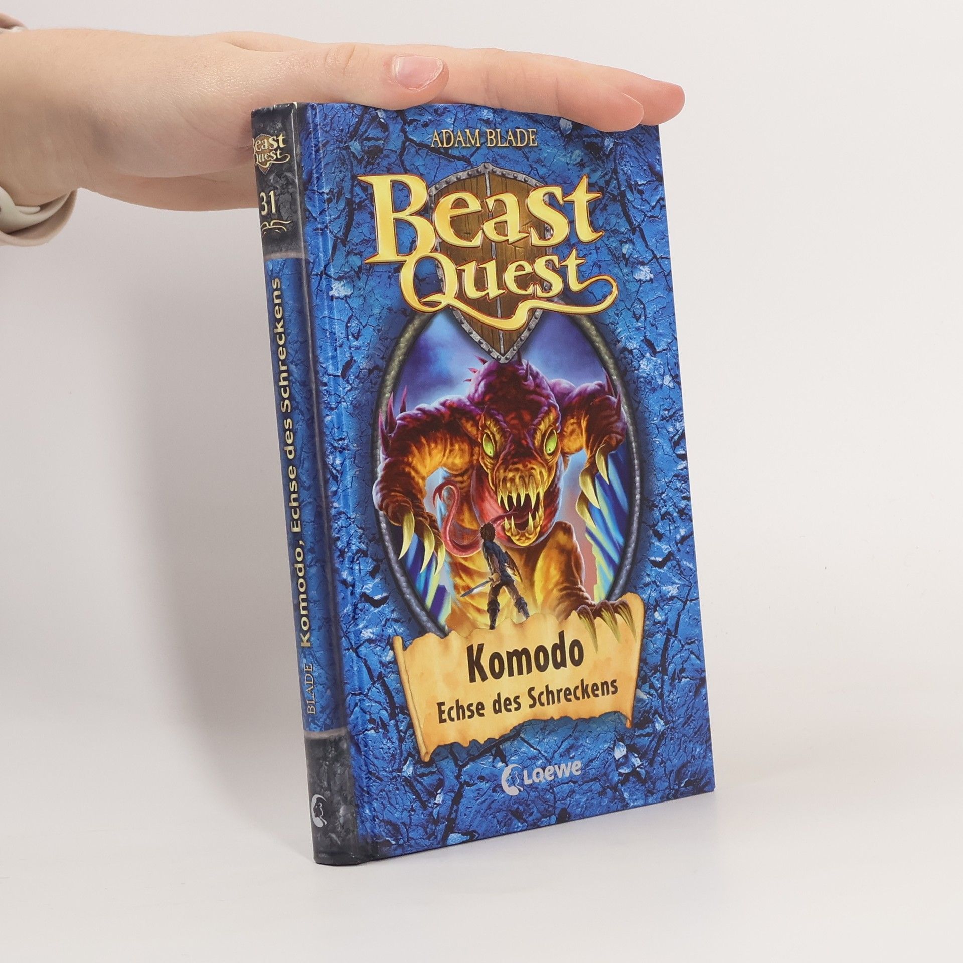 Adam Blade Beast Quest 31: Komodo, Echse des Schreckens