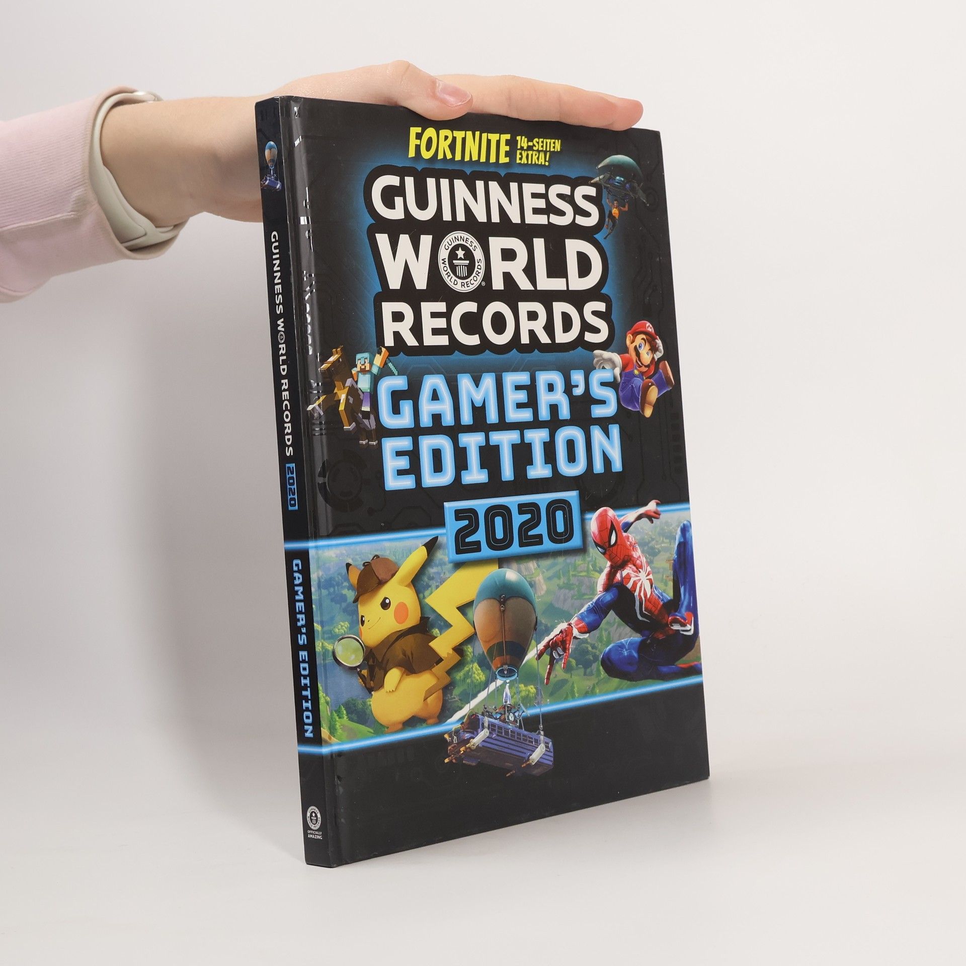 Guinness World Records Ltd. Guinness World Records Gamer's Edition 2020