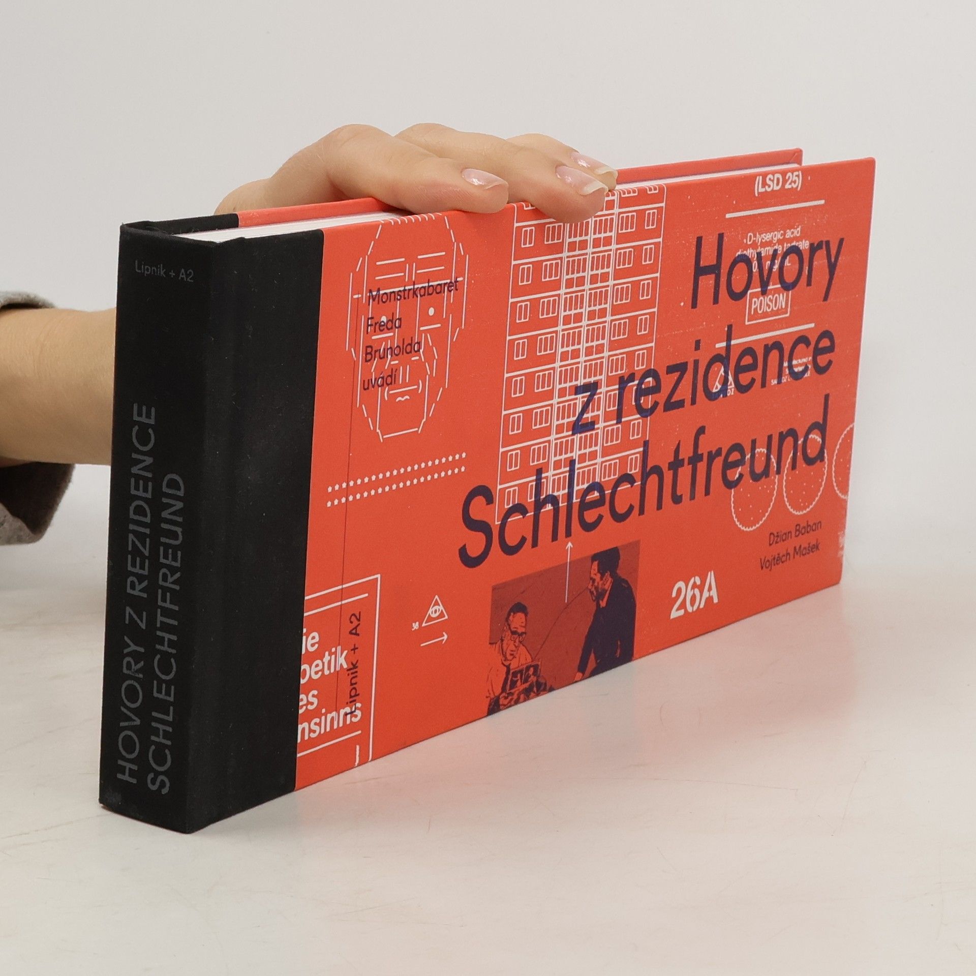 Džian Baban Hovory z rezidence Schlechtfreund