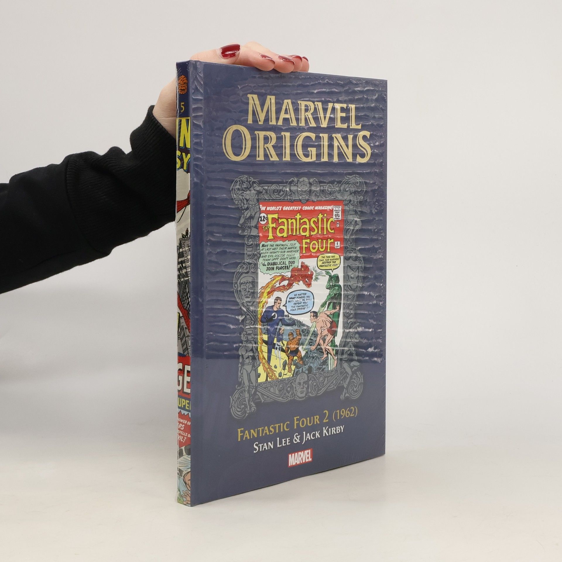 Stan Lee Marvel Origins 5. Fantastic Four 2 (1962)