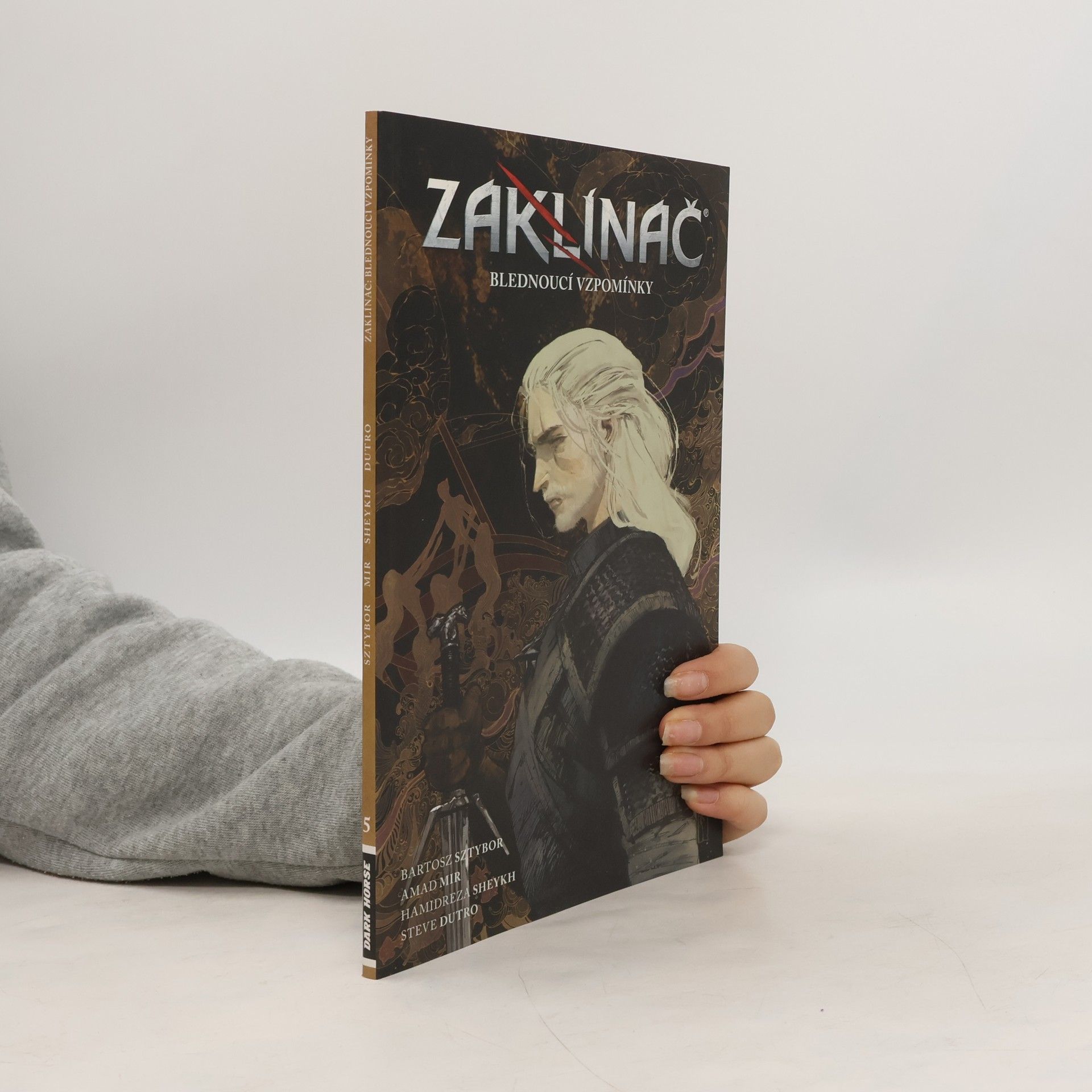 Zaklínač. Díl 5. Blednoucí vzpomínky