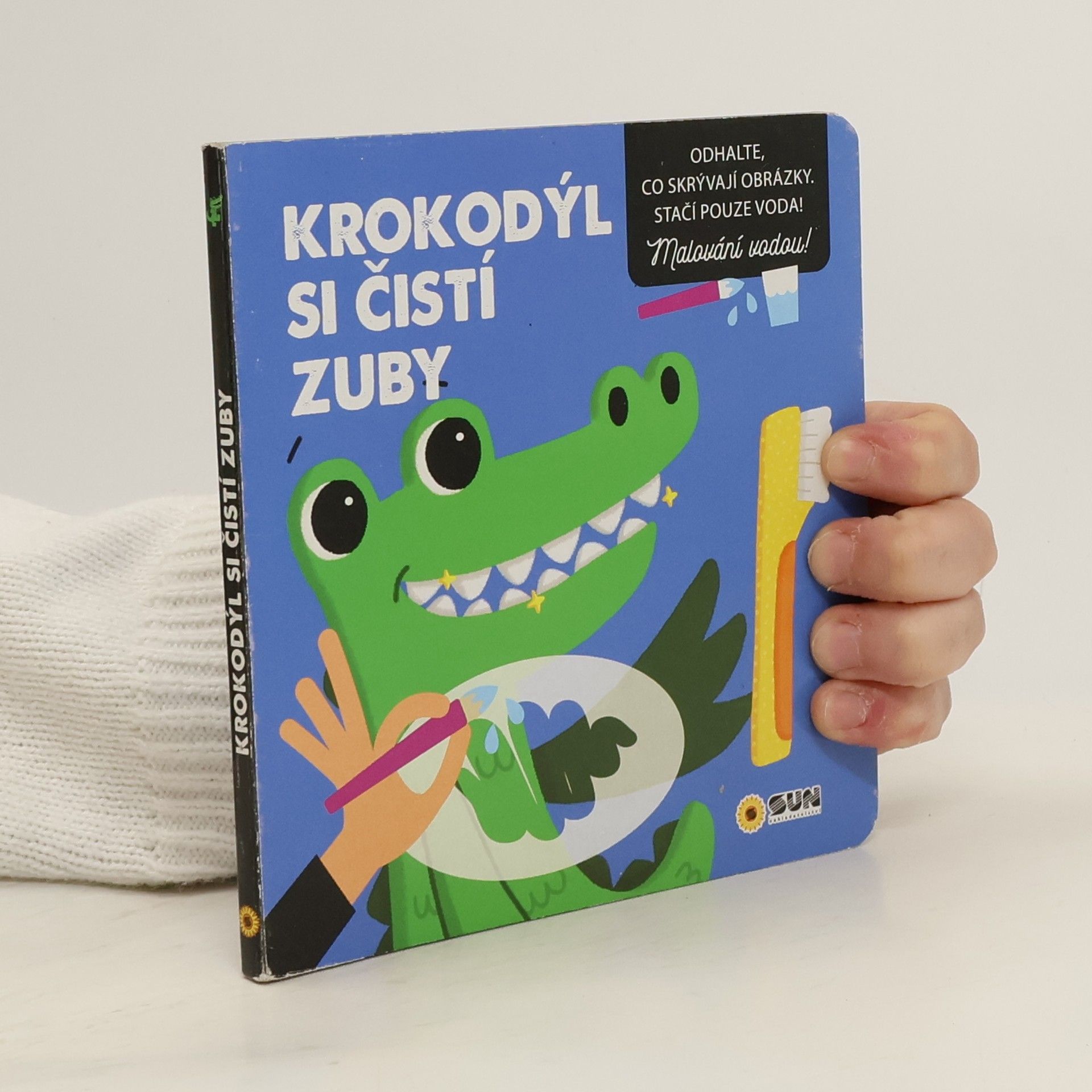 Dita Křišťanová Krokodýl si čistí zuby