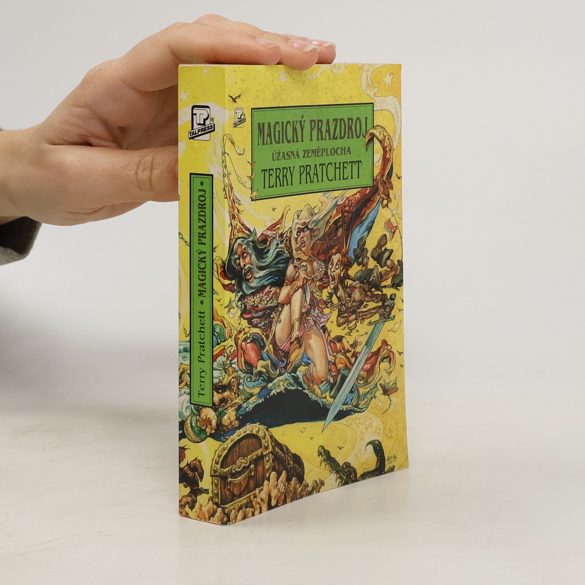 Terry Pratchett Magický prazdroj