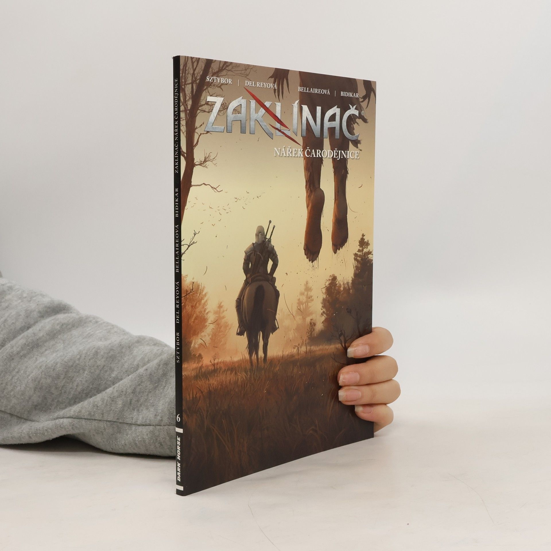 Bartosz Sztybor Zaklínač: Nářek čarodějnice