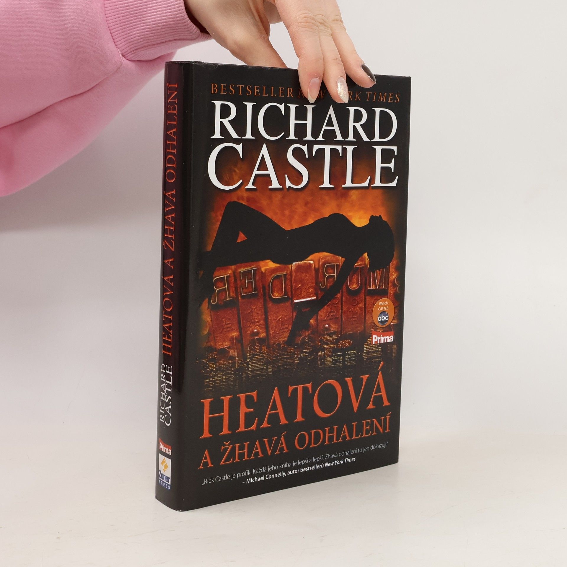 Richard Castle Heatová a žhavá odhalení