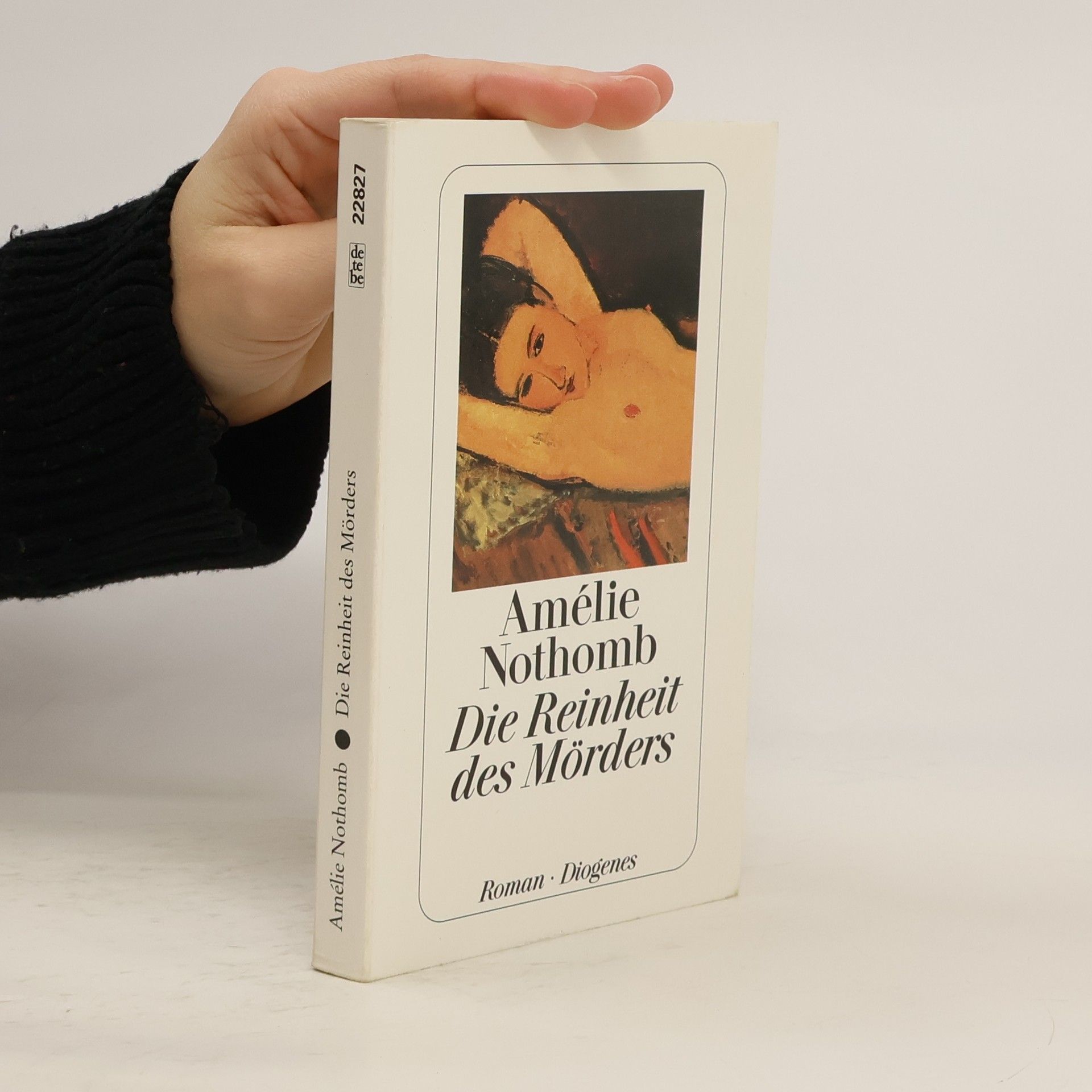 Amélie Nothomb Die Reinheit des Mörders