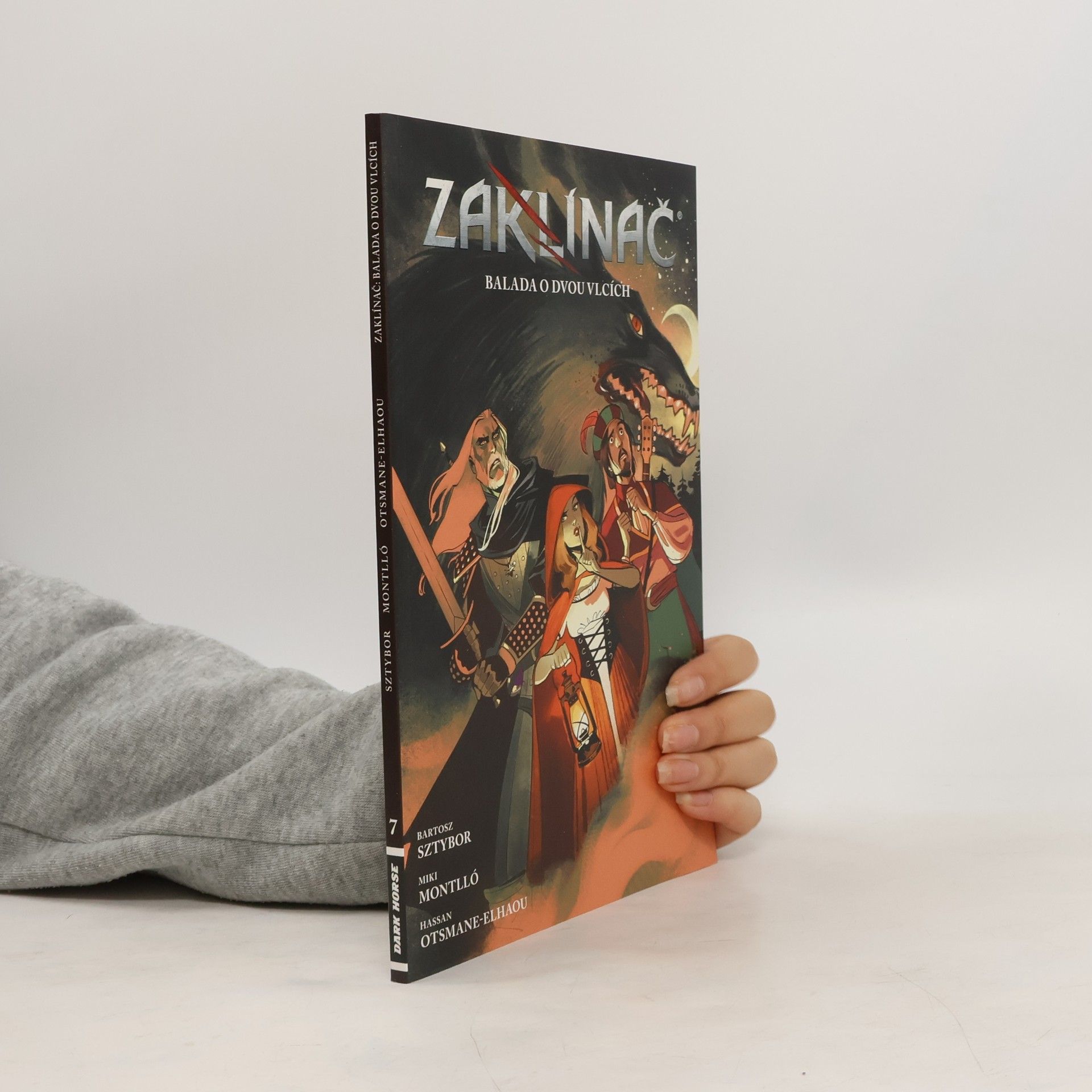 Bartosz Sztybor Zaklínač. Balada o dvou vlcích