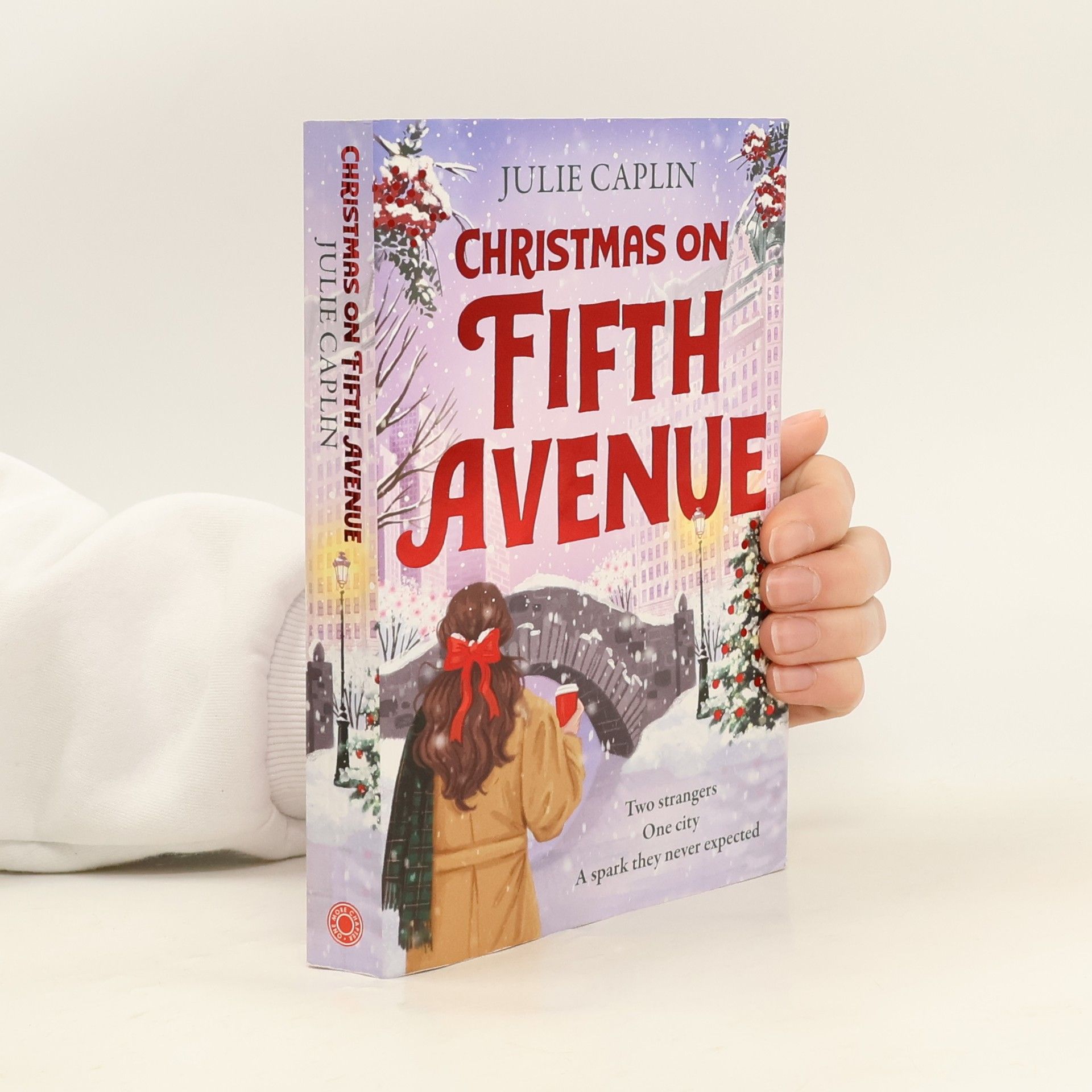 Julie Caplin Christmas on Fifth Avenue