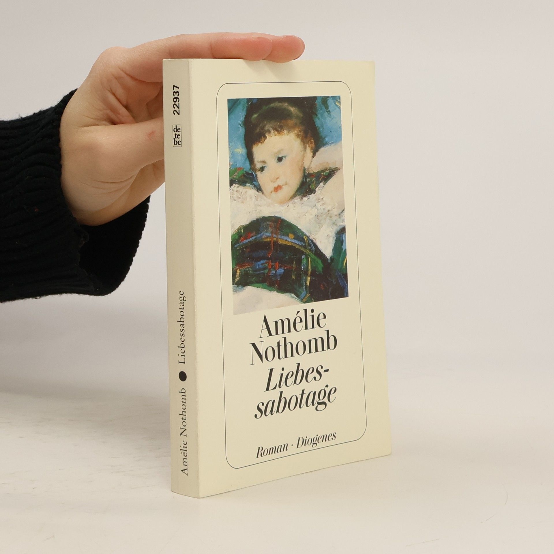 Amélie Nothomb Liebessabotage