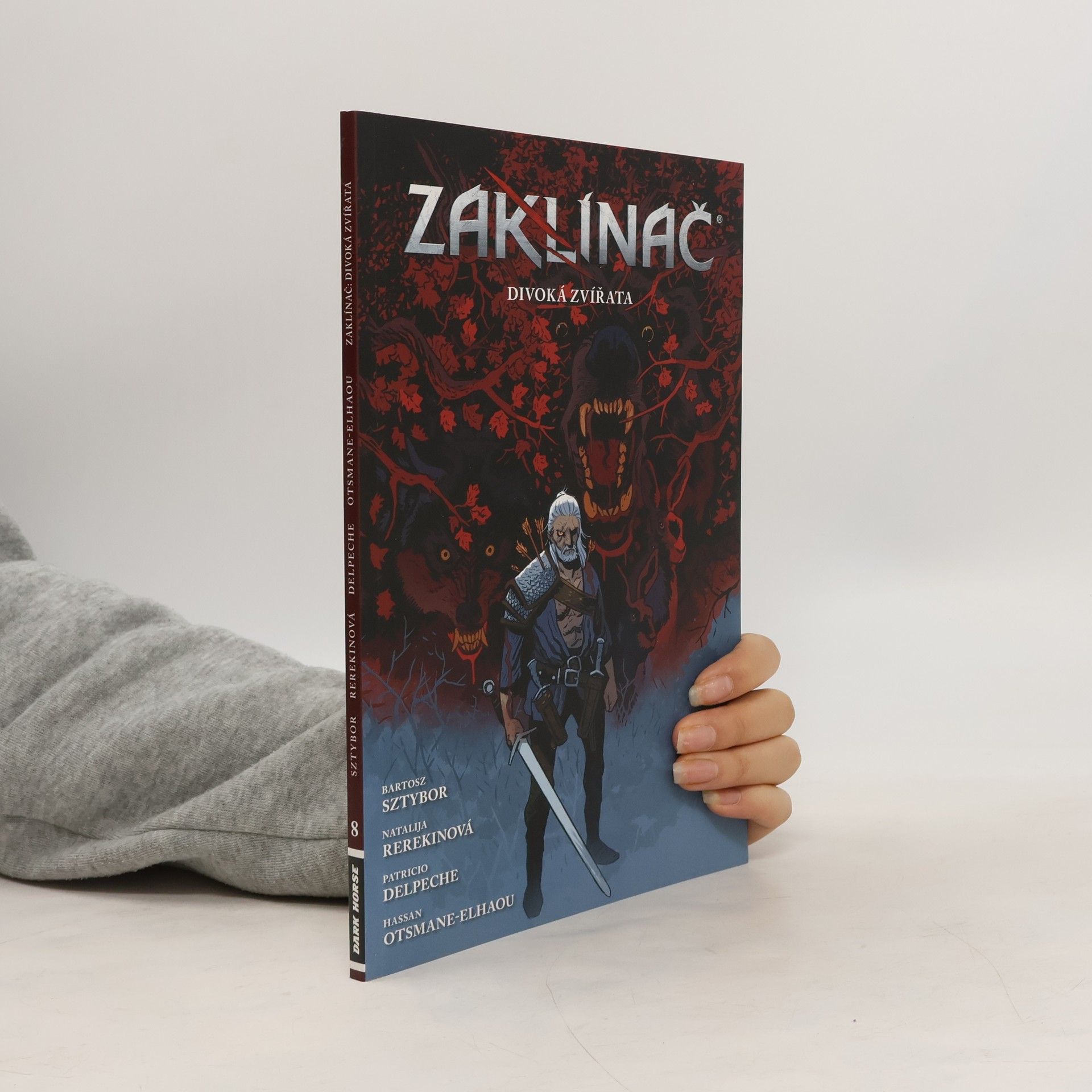 Bartosz Sztybor Zaklínač. Divoká zvířata