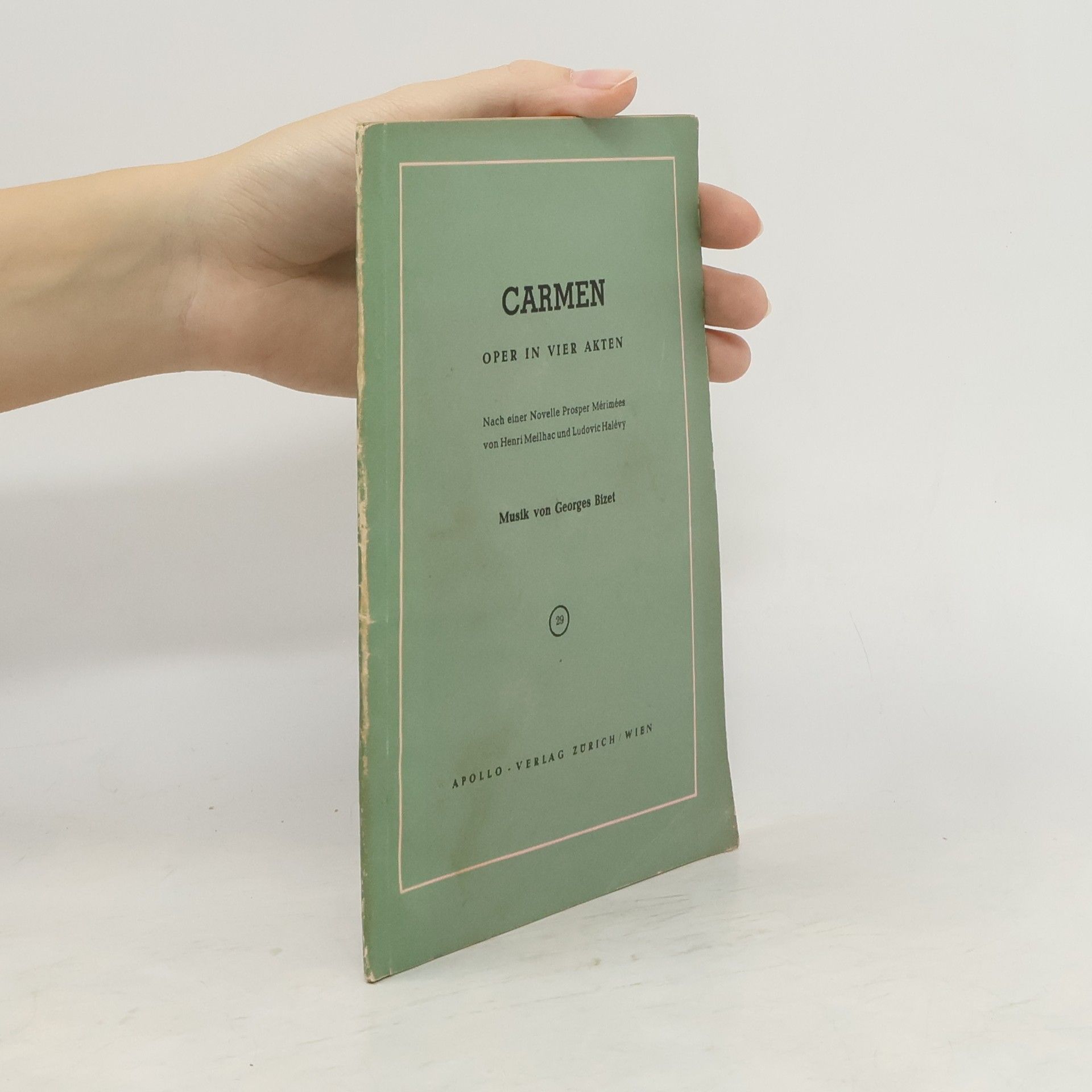 Autores varios Carmen
