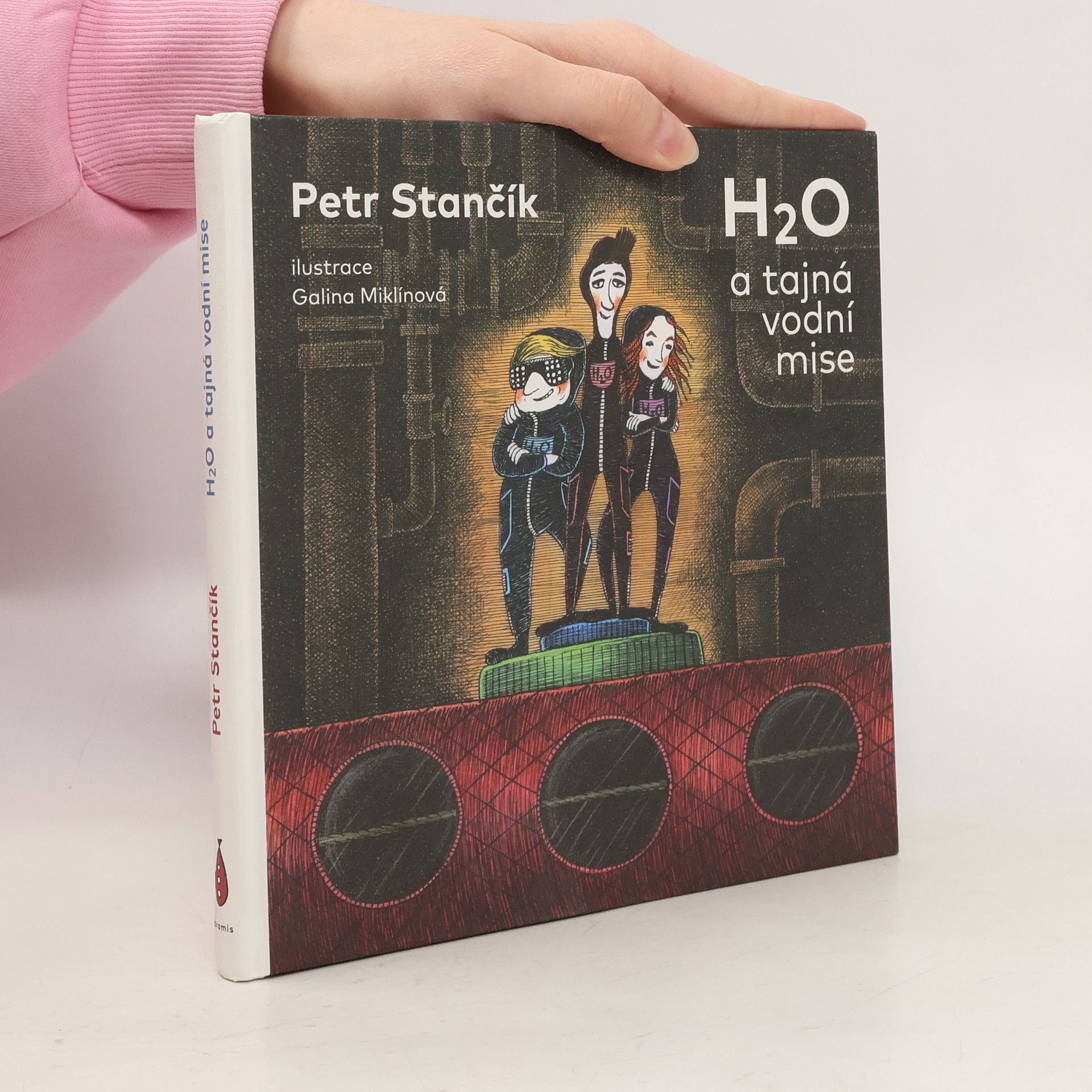 Petr Stančík H₂O a tajná vodní mise