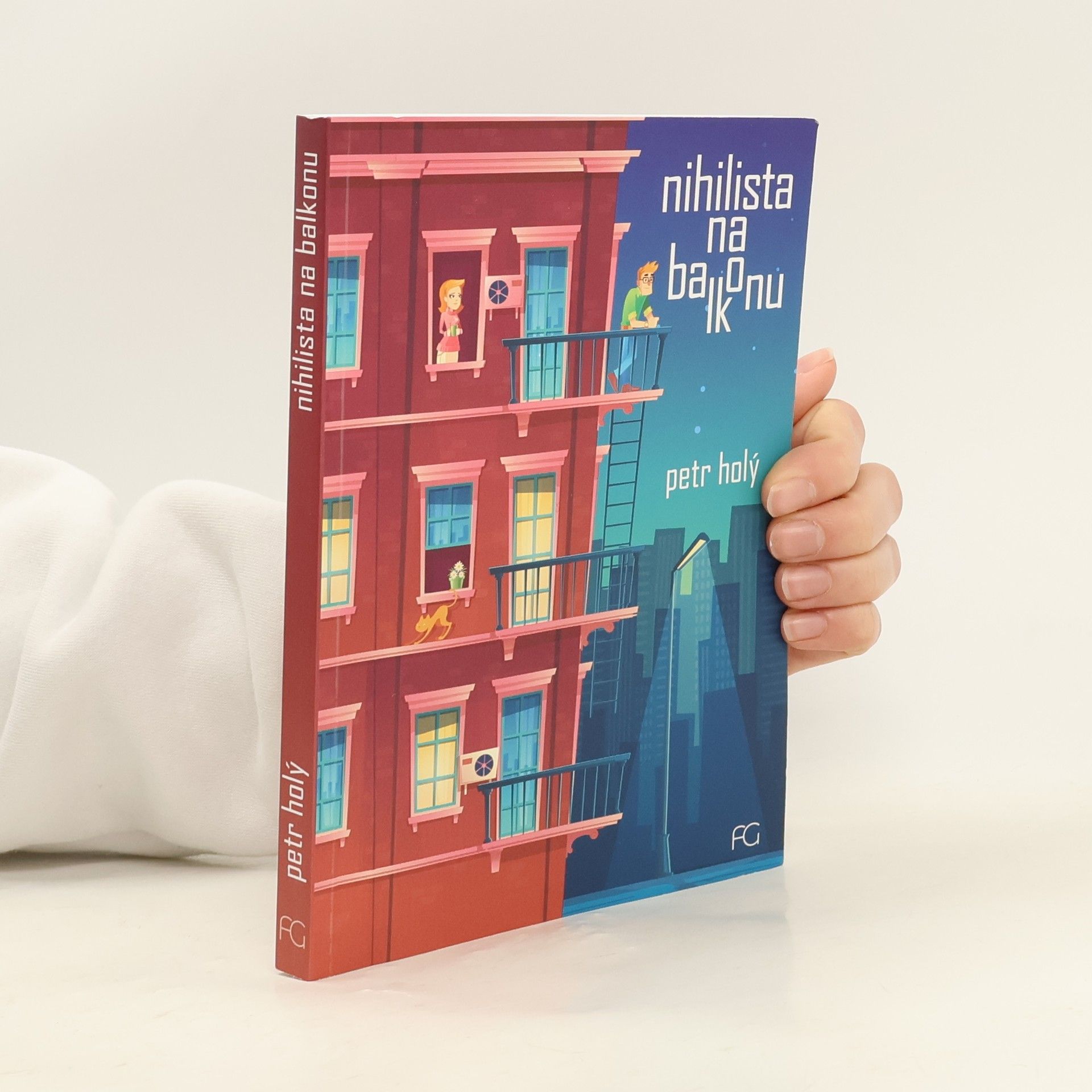 Nihilista na balkonu