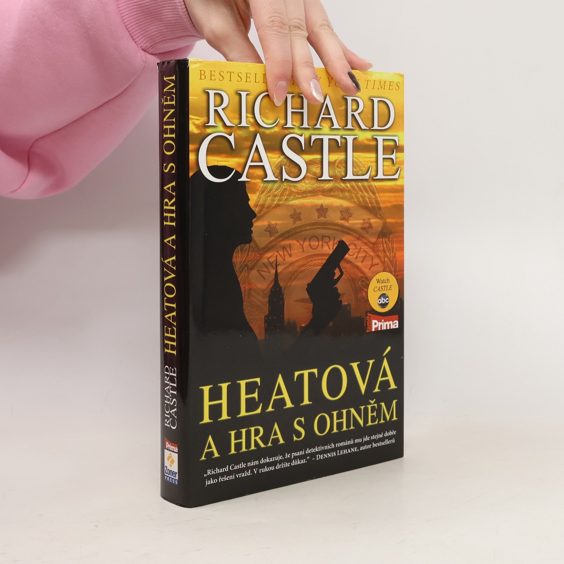 Richard Castle Heatová a hra s ohněm