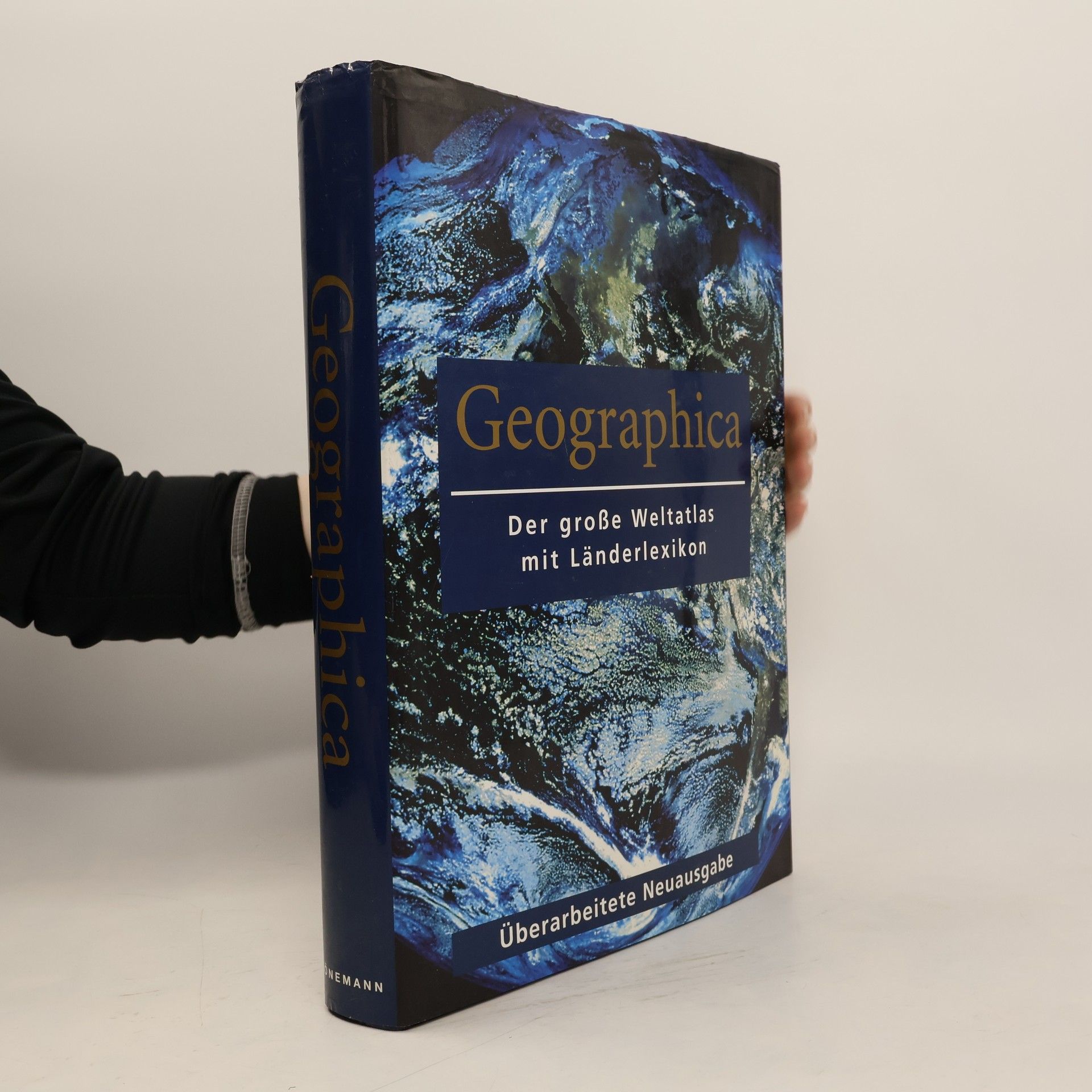 AA.VV. Geographica : der große Weltatlas mit Länderlexikon