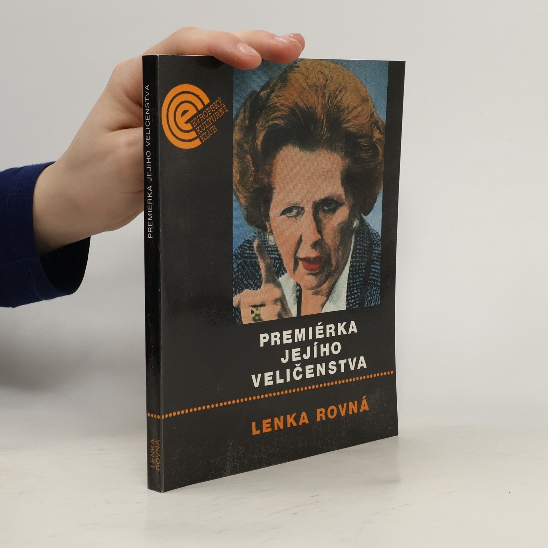 Lenka Rovná Premiérka Jejího Veličenstva