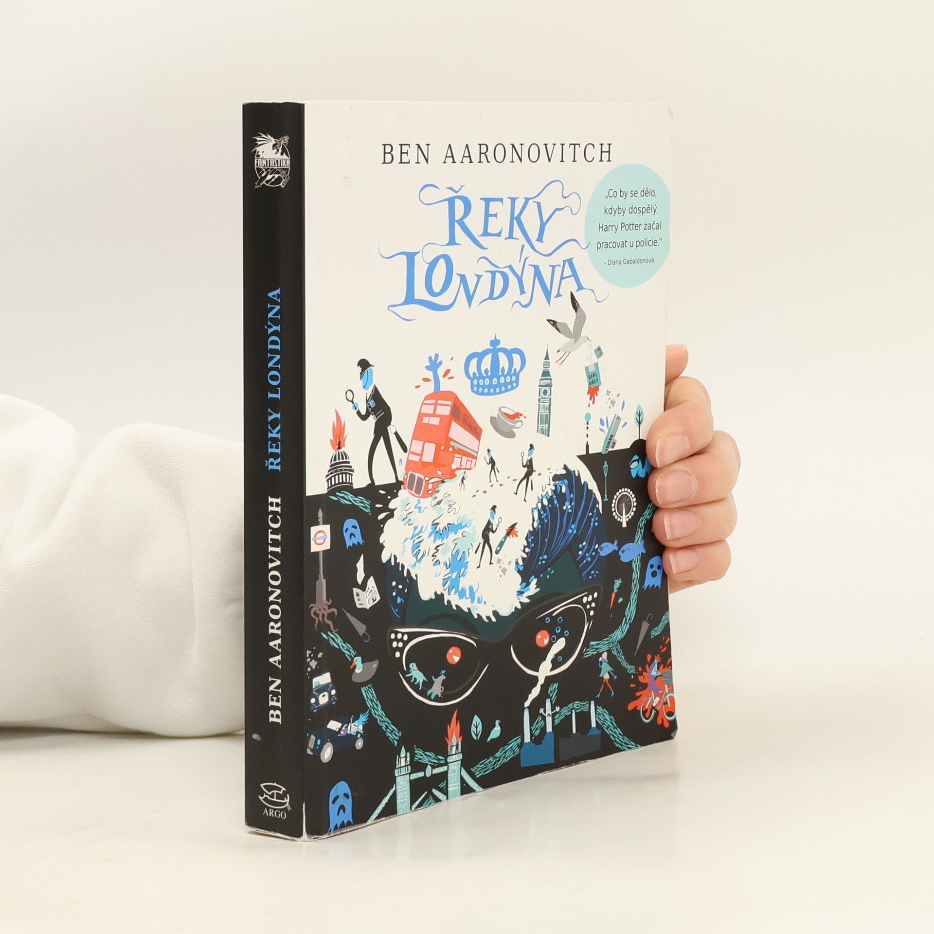 Ben Aaronovitch Řeky Londýna