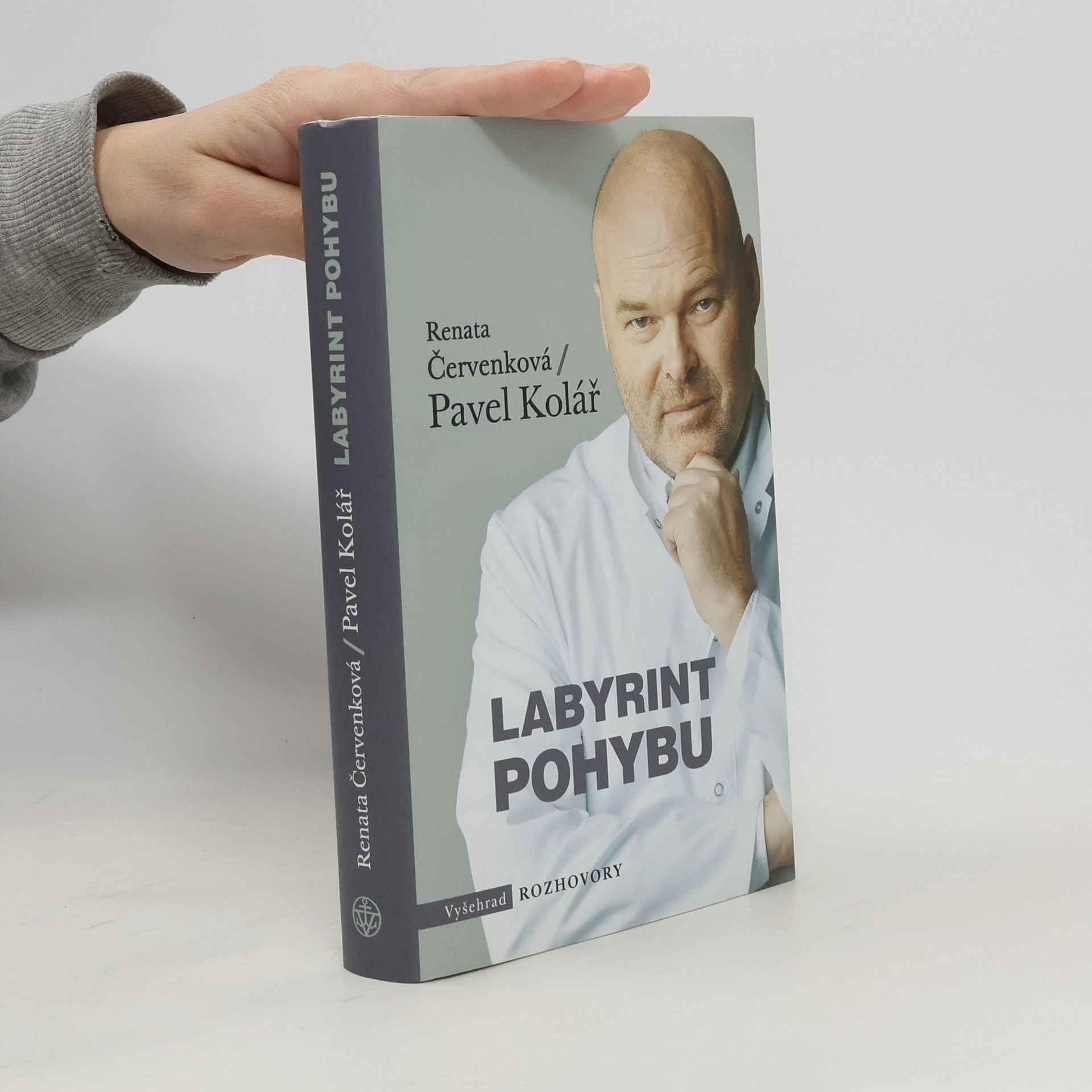 Pavel Kolář Labyrint pohybu