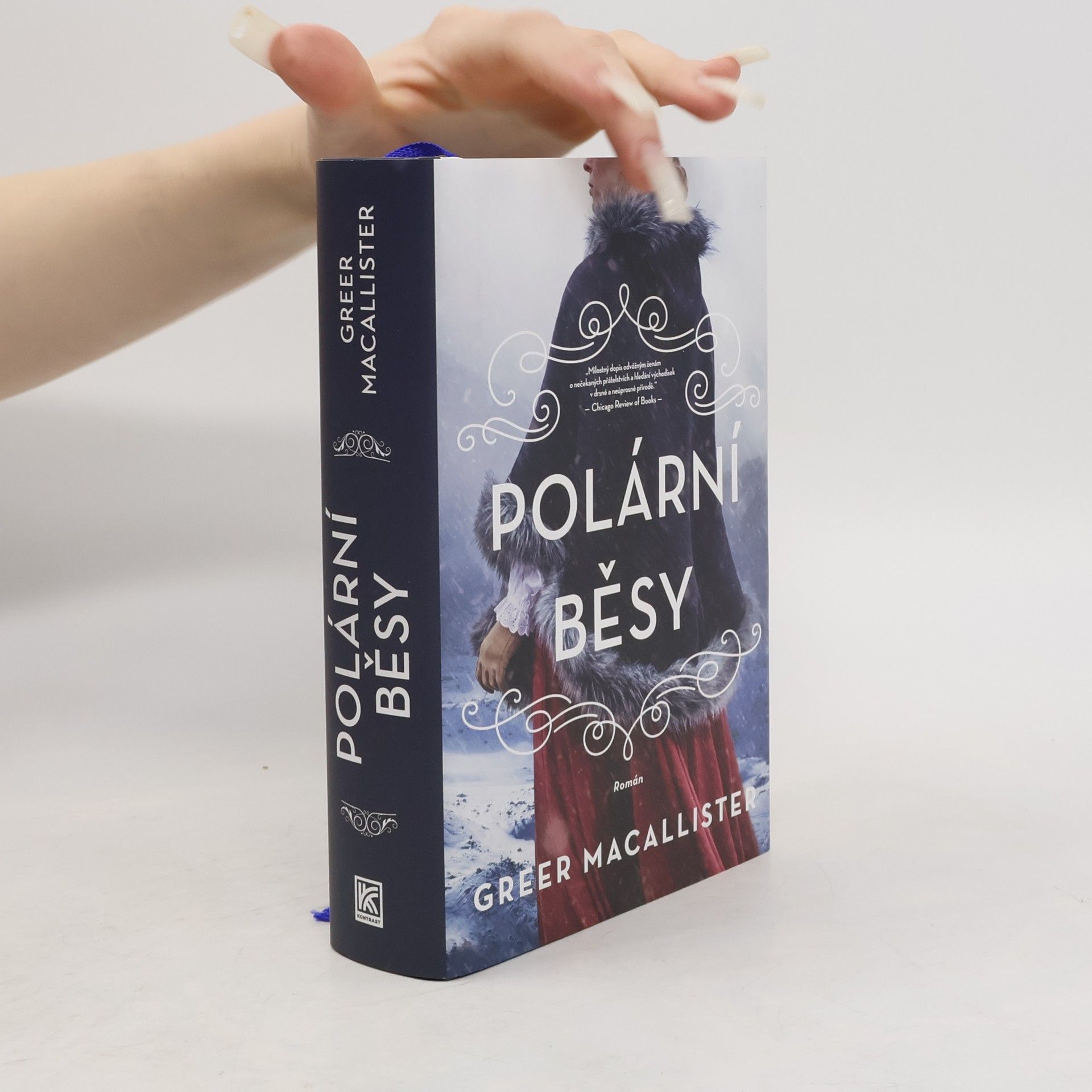 Greer Macallister Polární běsy