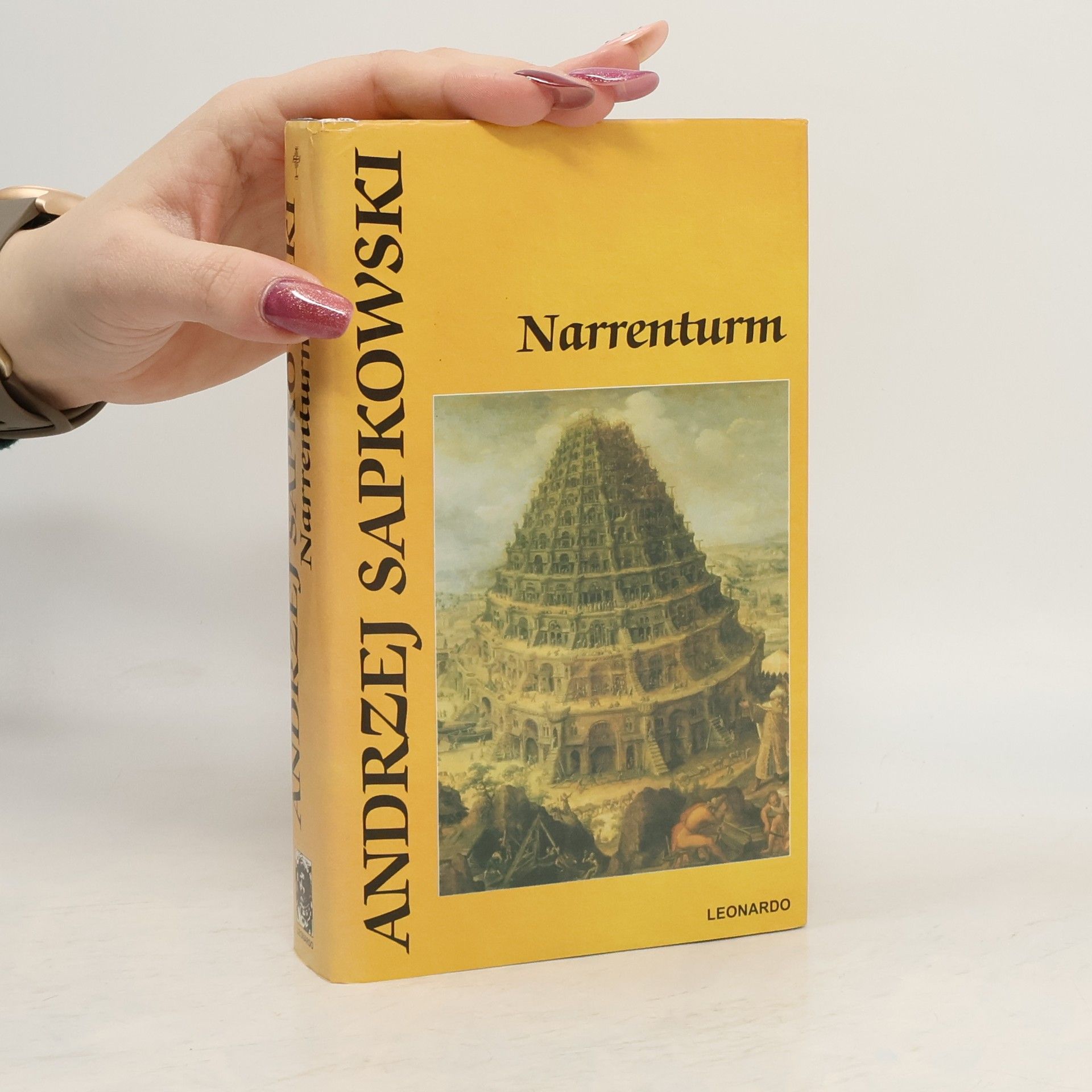 Andrzej Sapkowski Narrenturm