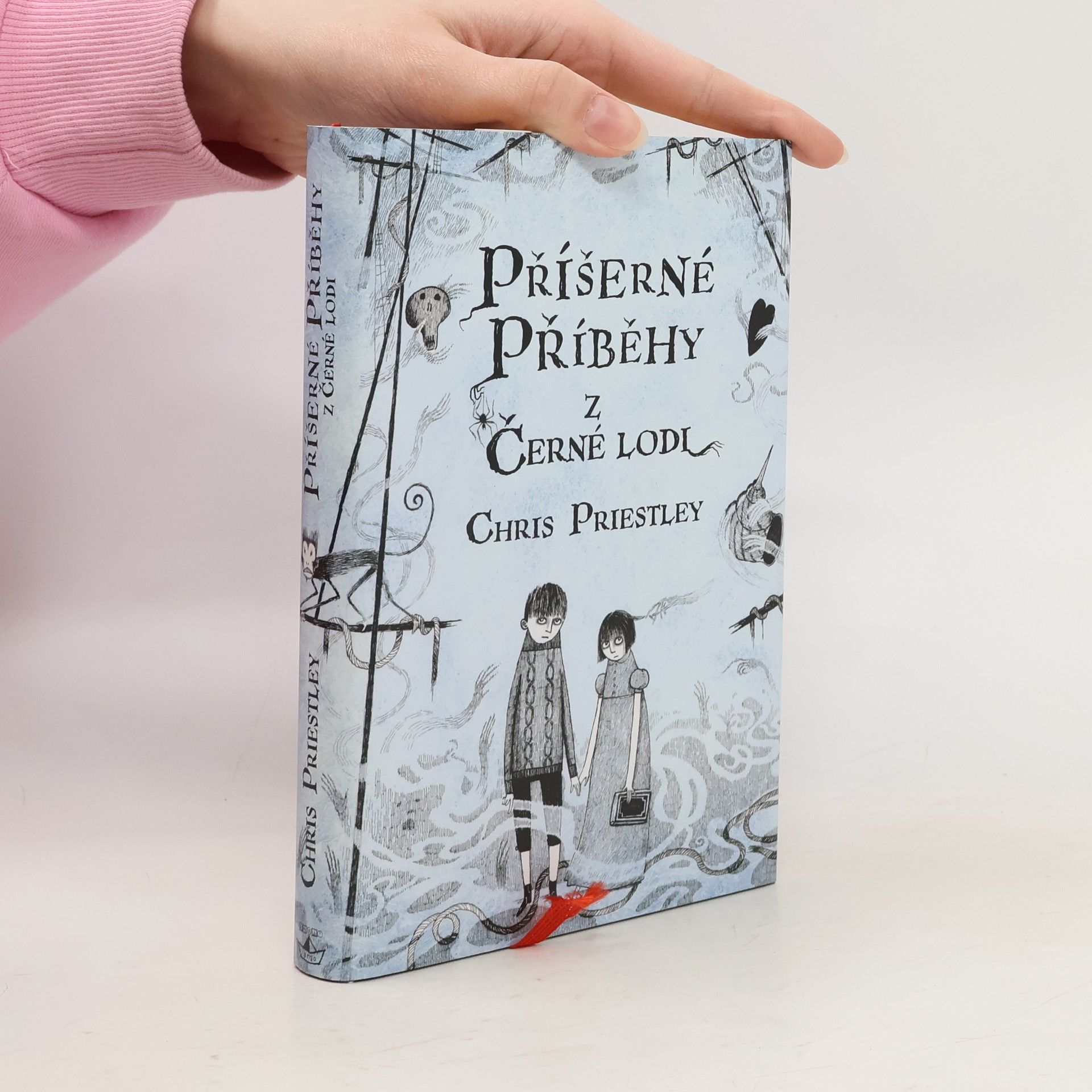 Chris Priestley Příšerné příběhy z Černé lodi