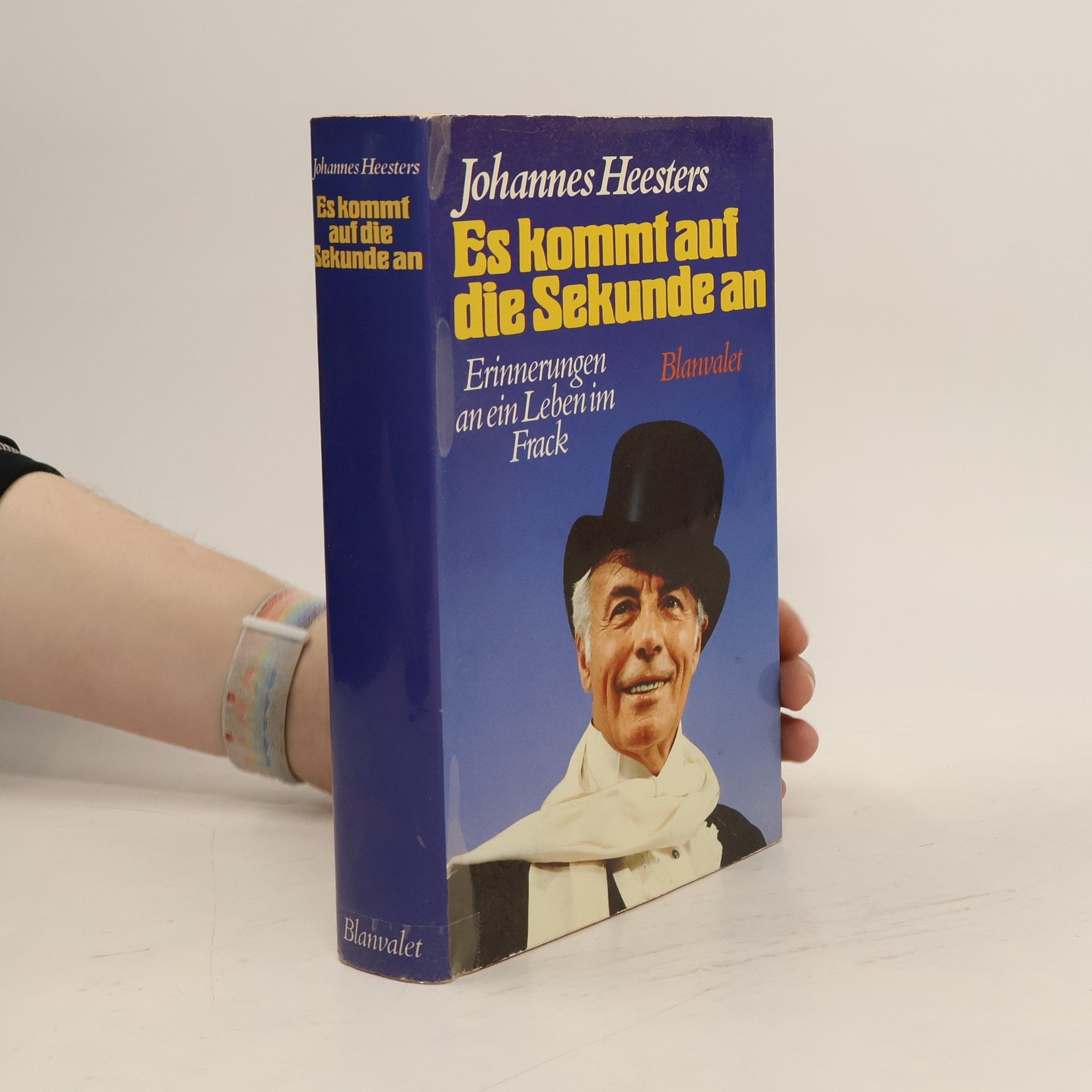 Johannes Heesters Es kommt auf die Sekunde an