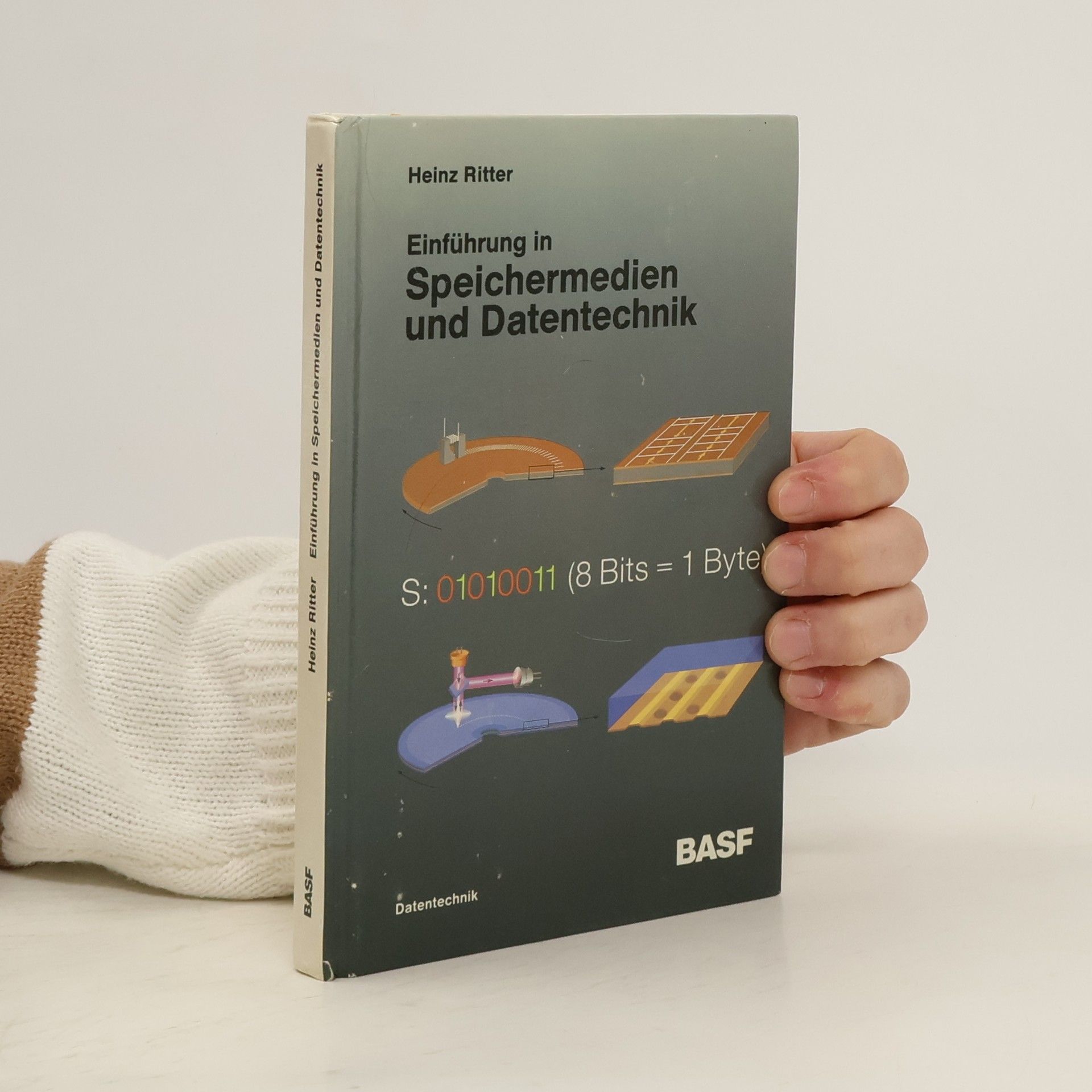 Heinz Ritter Einführung in Speichermedien und Datentechnik